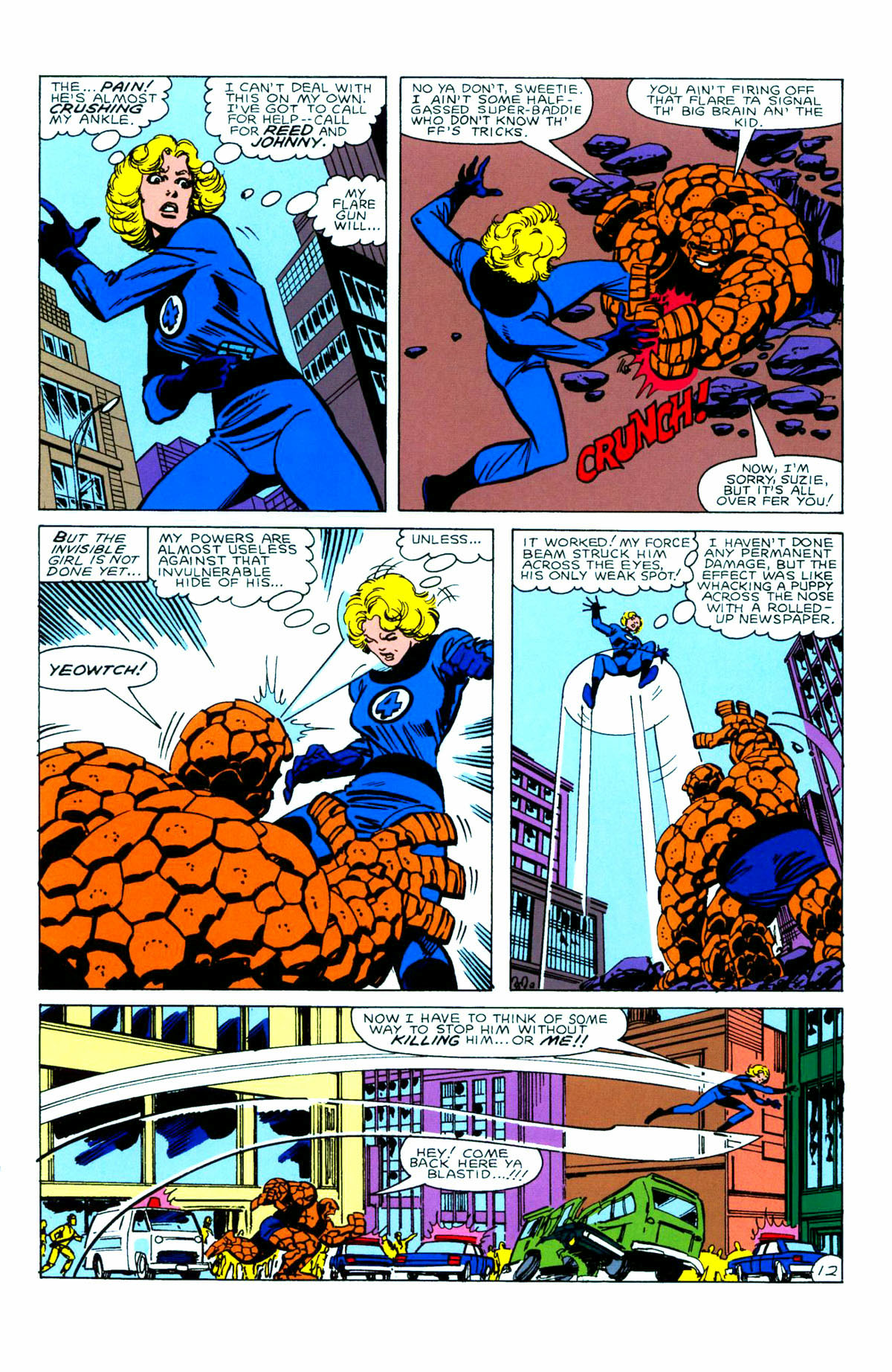 Read online Fantastic Four Visionaries: John Byrne comic -  Issue # TPB 4 - 238