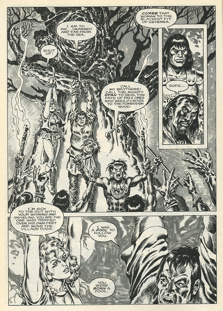 The Savage Sword Of Conan issue 138 - Page 38