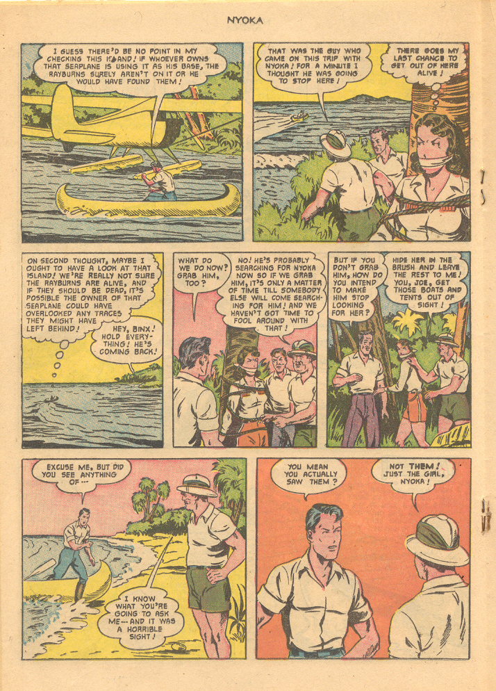 Read online Nyoka the Jungle Girl (1945) comic -  Issue #55 - 18