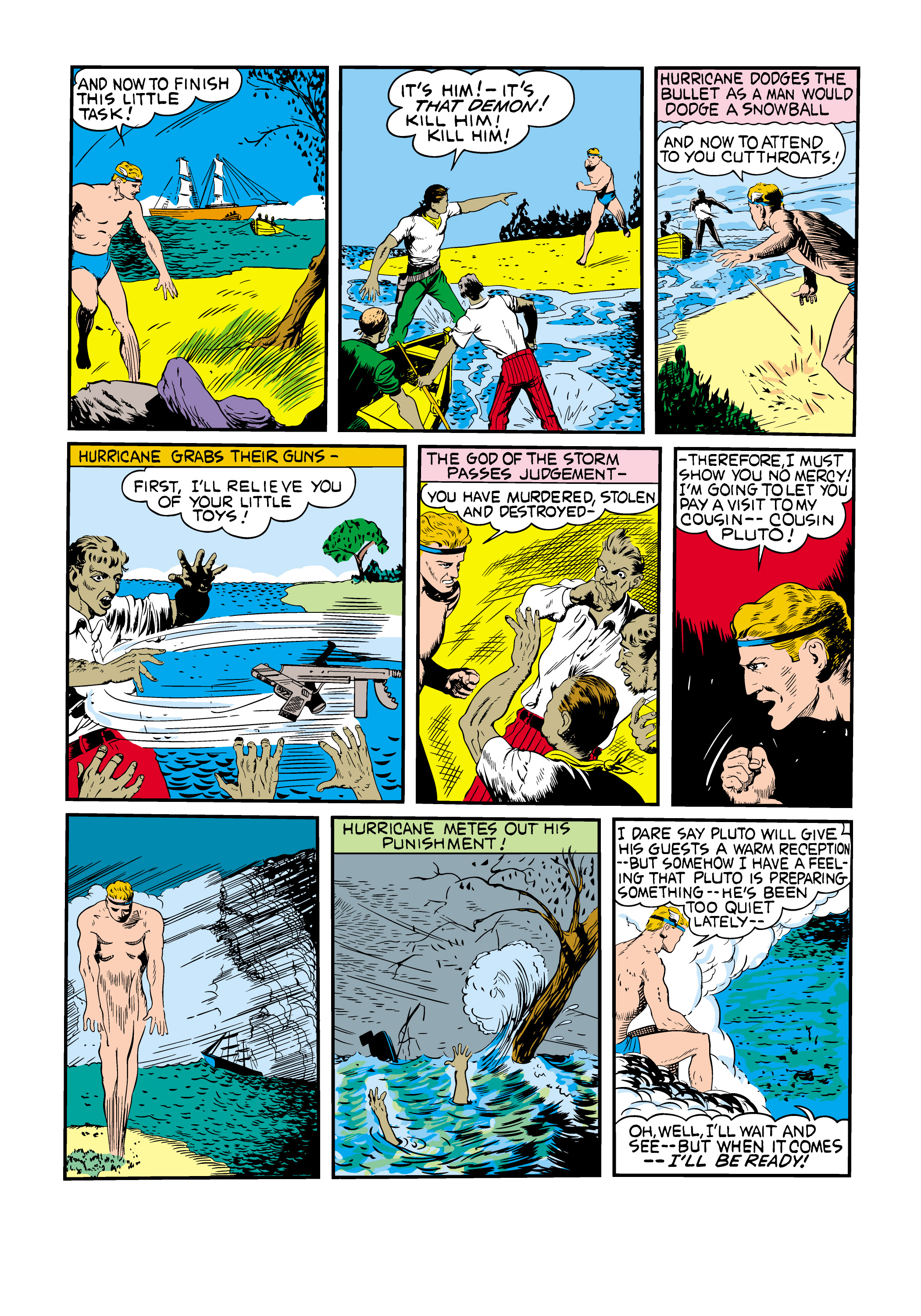 Read online Marvel Masterworks: Golden Age Captain America comic -  Issue # TPB 1 (Part 3) - 74