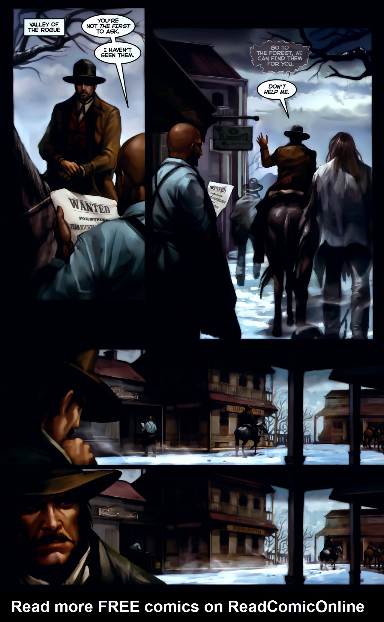 Read online Caliber comic -  Issue #3 - 6