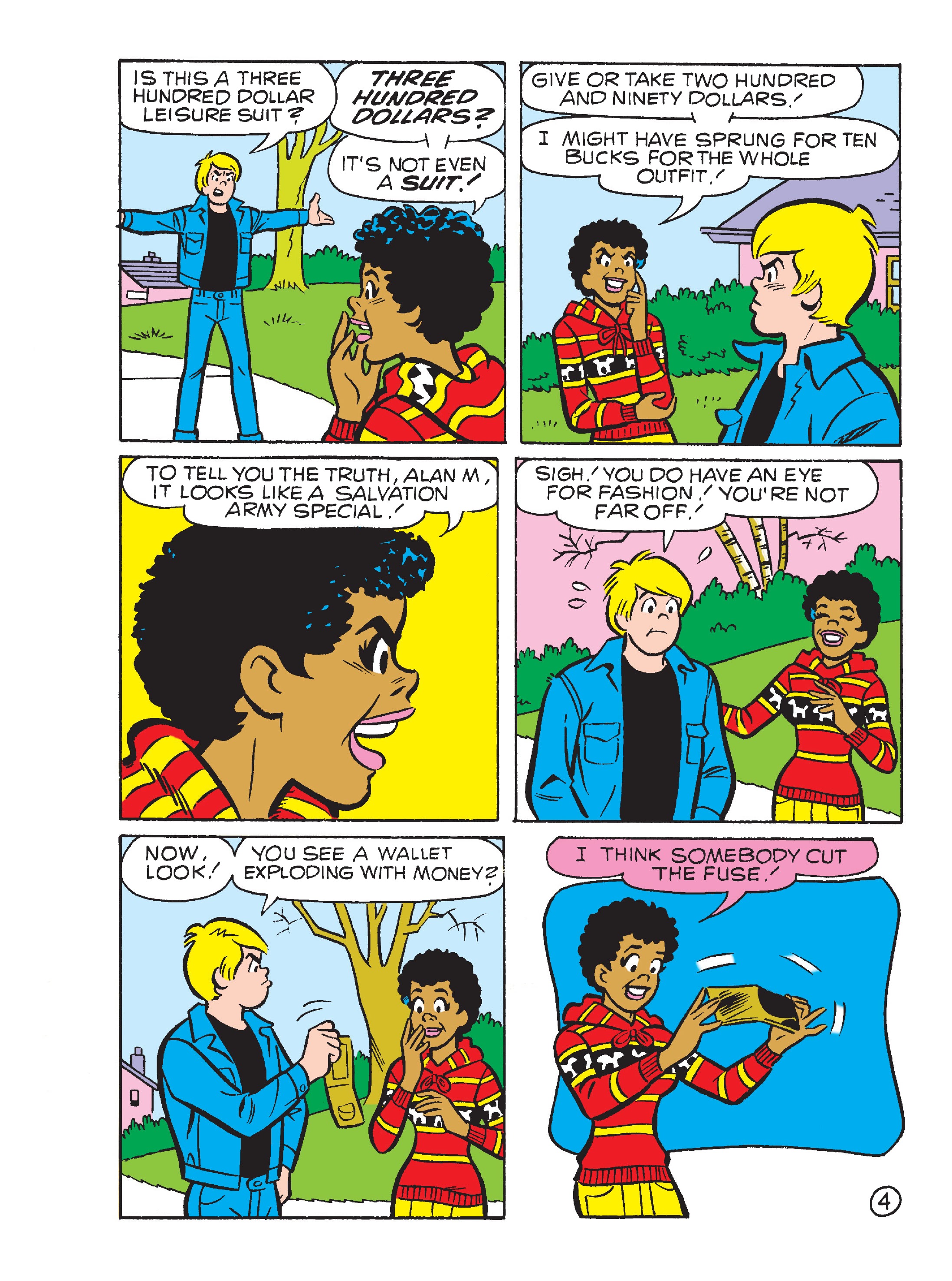 Read online World of Betty & Veronica Digest comic -  Issue #2 - 46