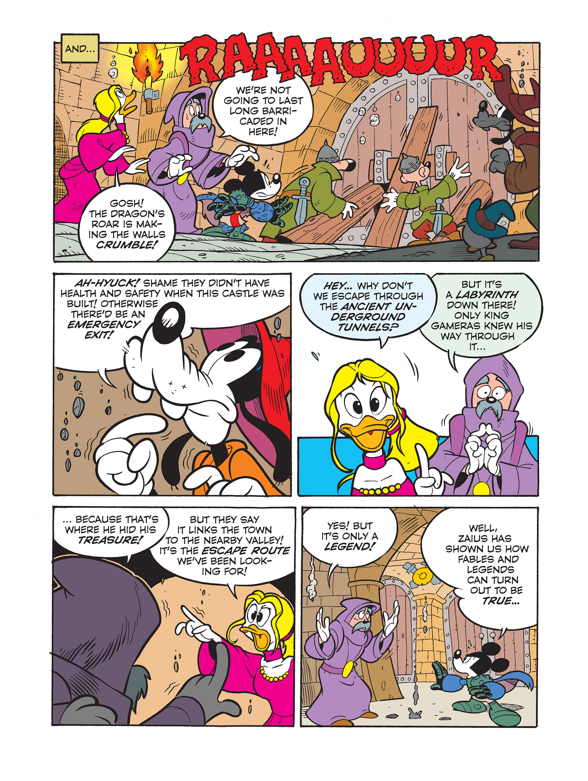 Read online Wizards of Mickey II: The Dark Age comic -  Issue #4 - 20