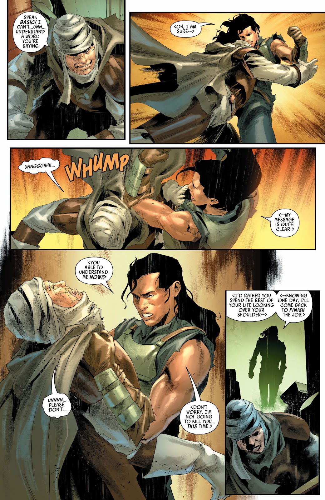 Star Wars: Bounty Hunters issue 26 - Page 16