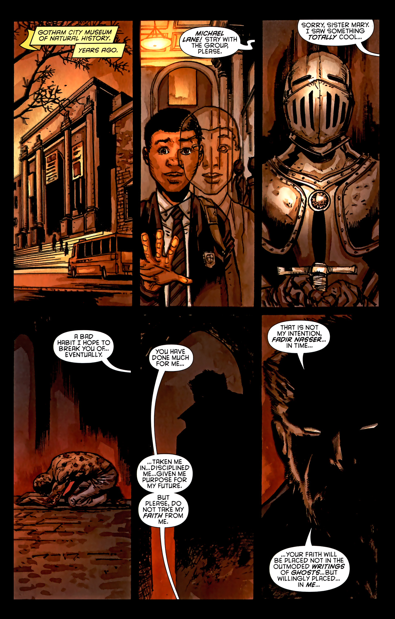 Read online Azrael (2009) comic -  Issue #8 - 2