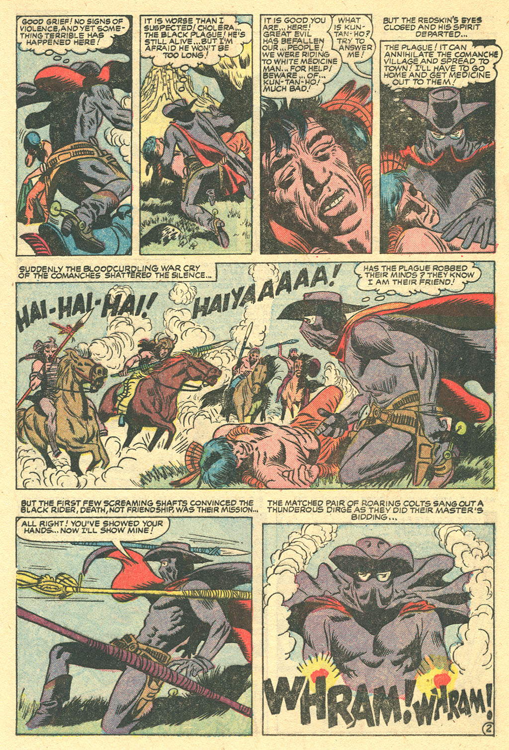 Read online Kid Colt Outlaw comic -  Issue #38 - 21