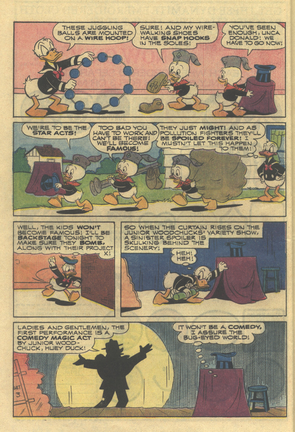 Read online Huey, Dewey, and Louie Junior Woodchucks comic -  Issue #22 - 8