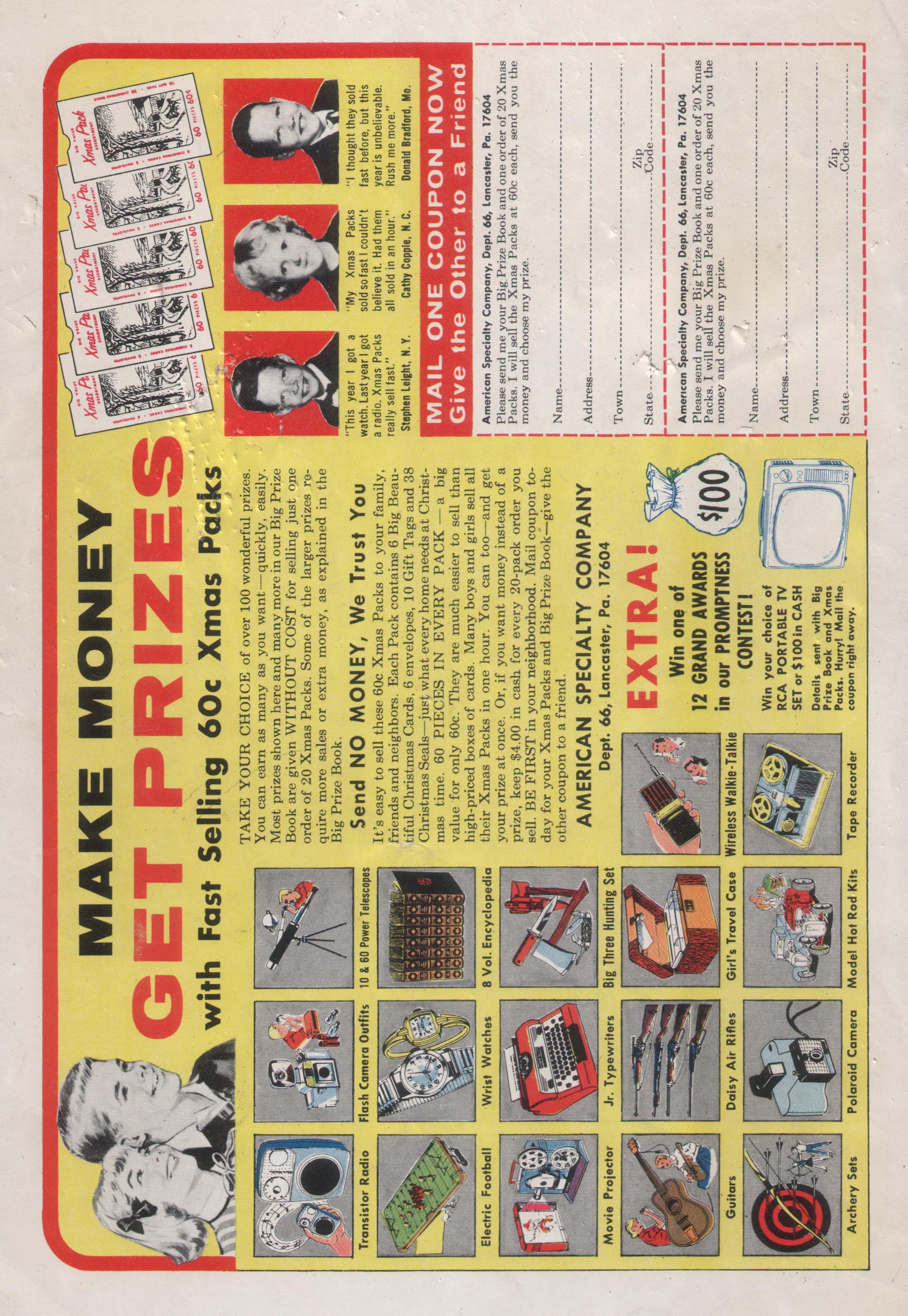 Read online Walt Disney's Donald Duck (1952) comic -  Issue #110 - 36