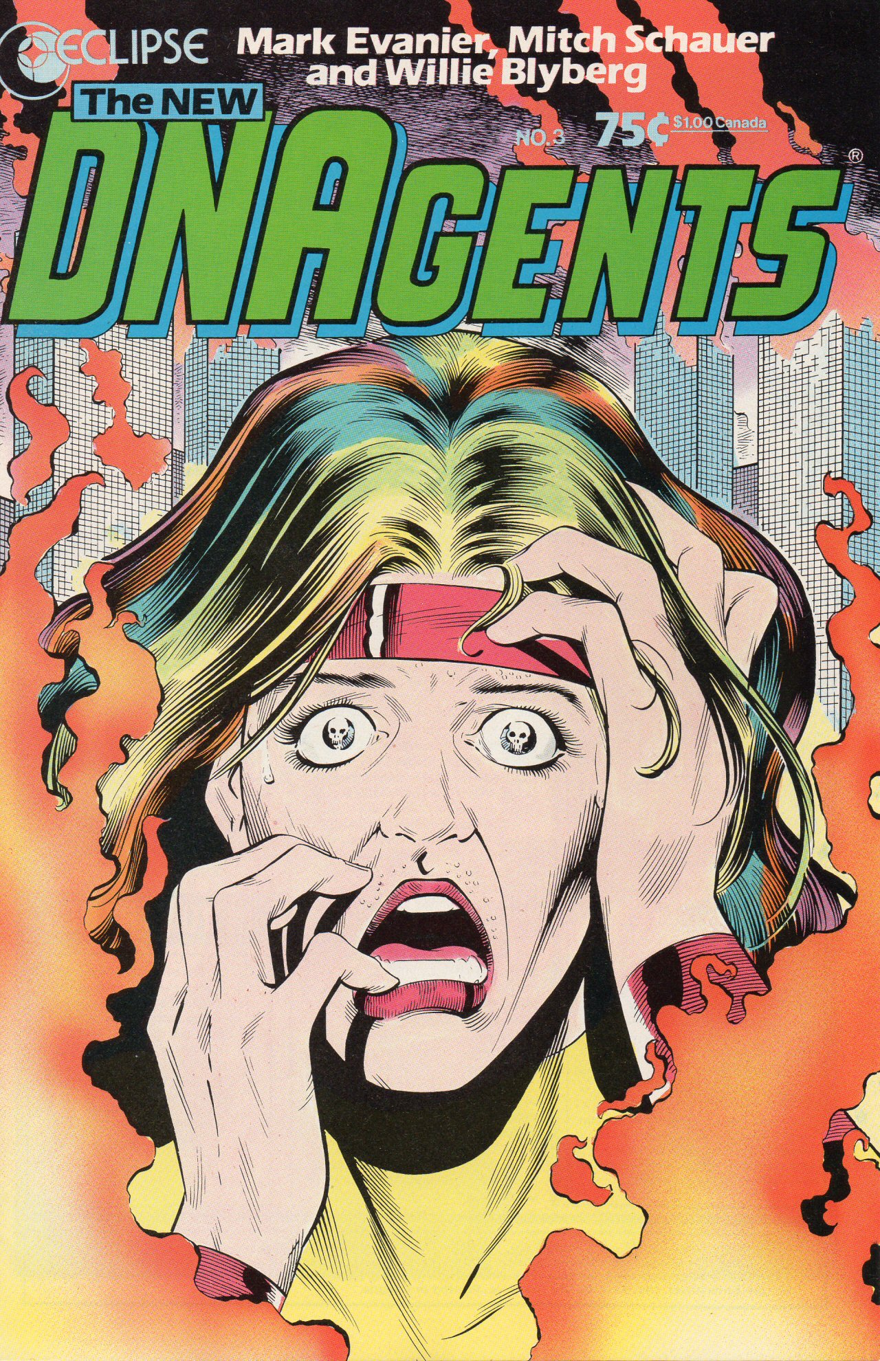 Read online The New DNAgents comic -  Issue #3 - 1