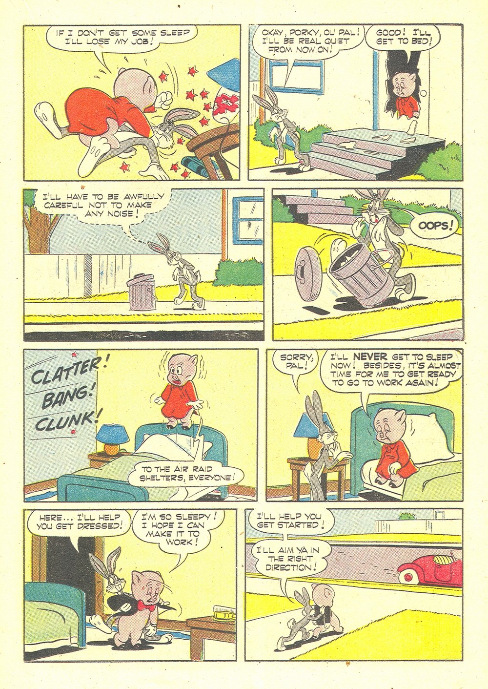 Read online Bugs Bunny comic -  Issue #39 - 19