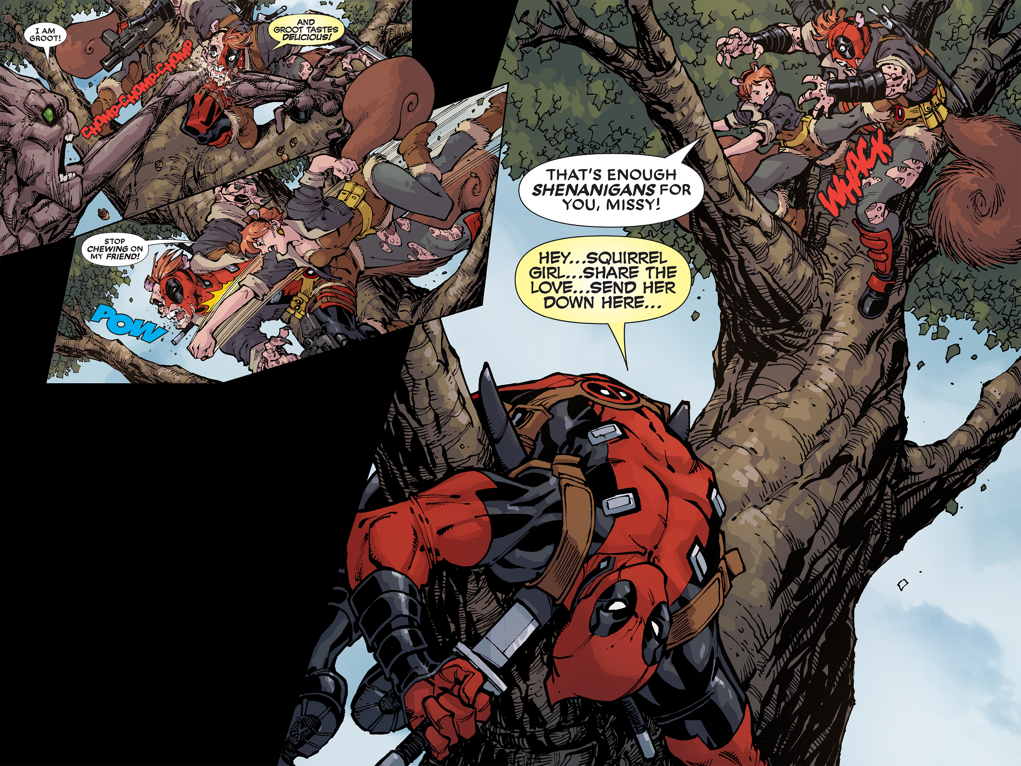 Read online Deadpool: Too Soon? Infinite Comic comic -  Issue #3 - 21