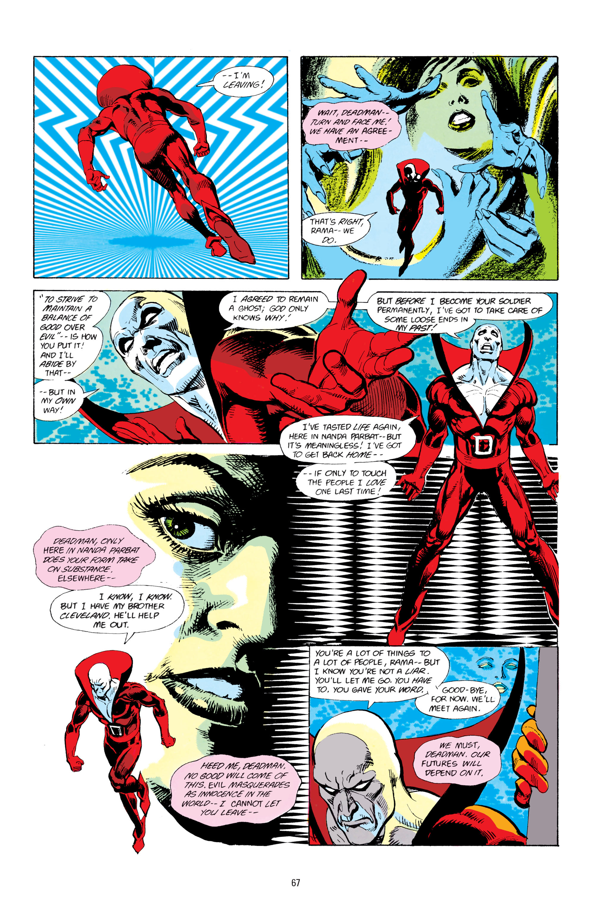Read online Deadman (2011) comic -  Issue # TPB 5 (Part 1) - 65