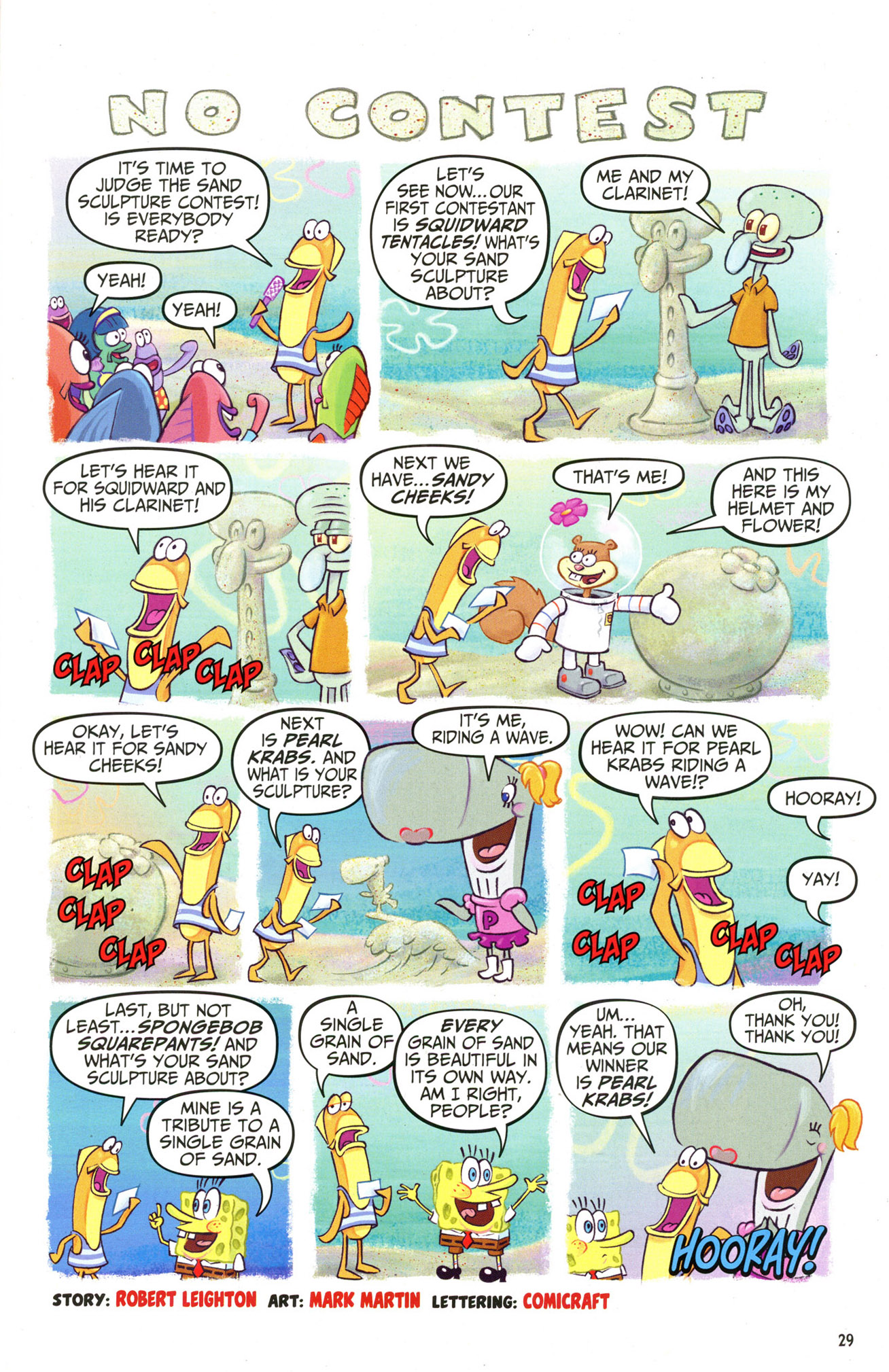 Read online SpongeBob Comics comic -  Issue #30 - 31