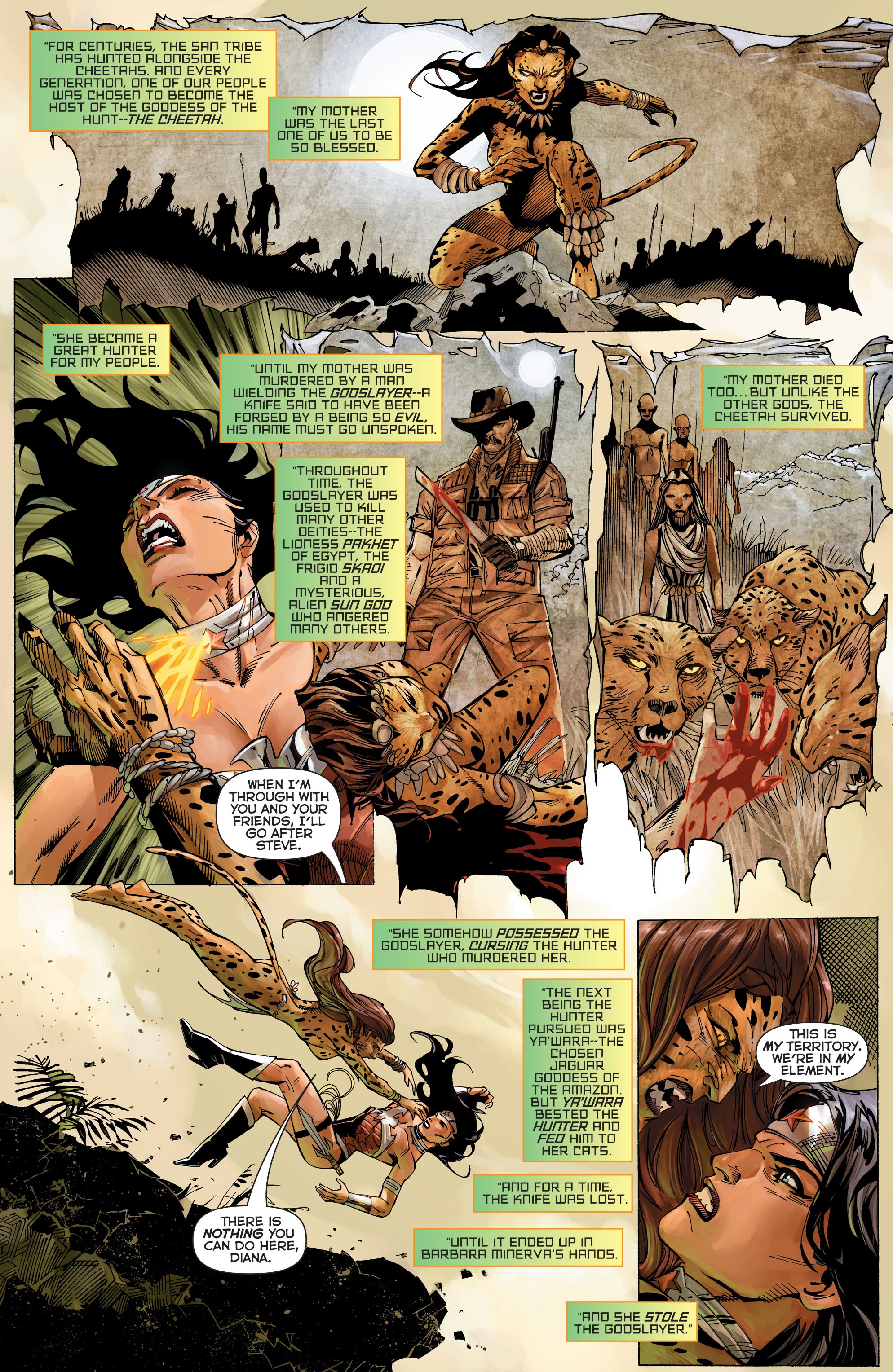 Read online Wonder Woman: Her Greatest Victories comic -  Issue # TPB (Part 2) - 4