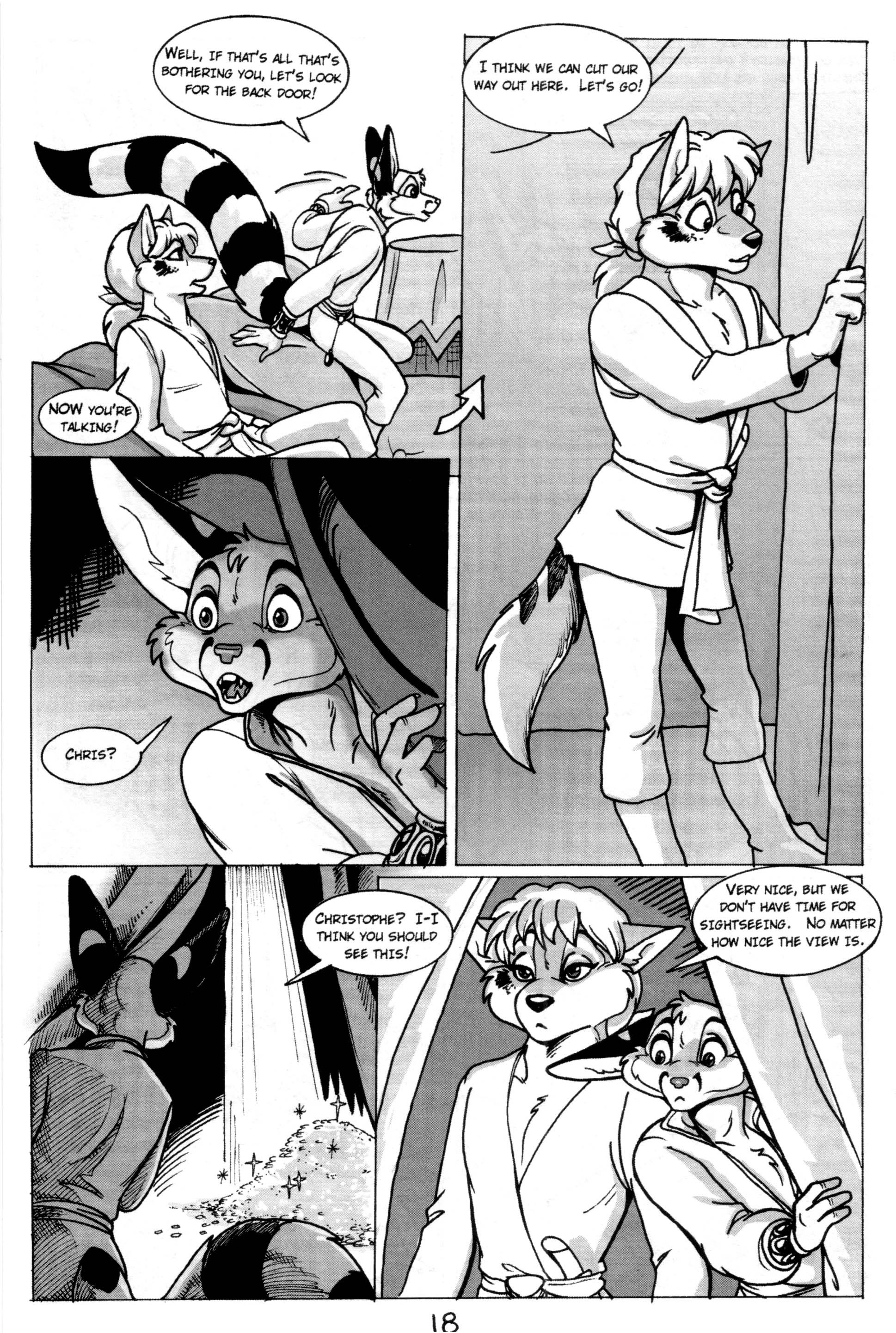 Read online Havoc Inc. comic -  Issue #1 - 19