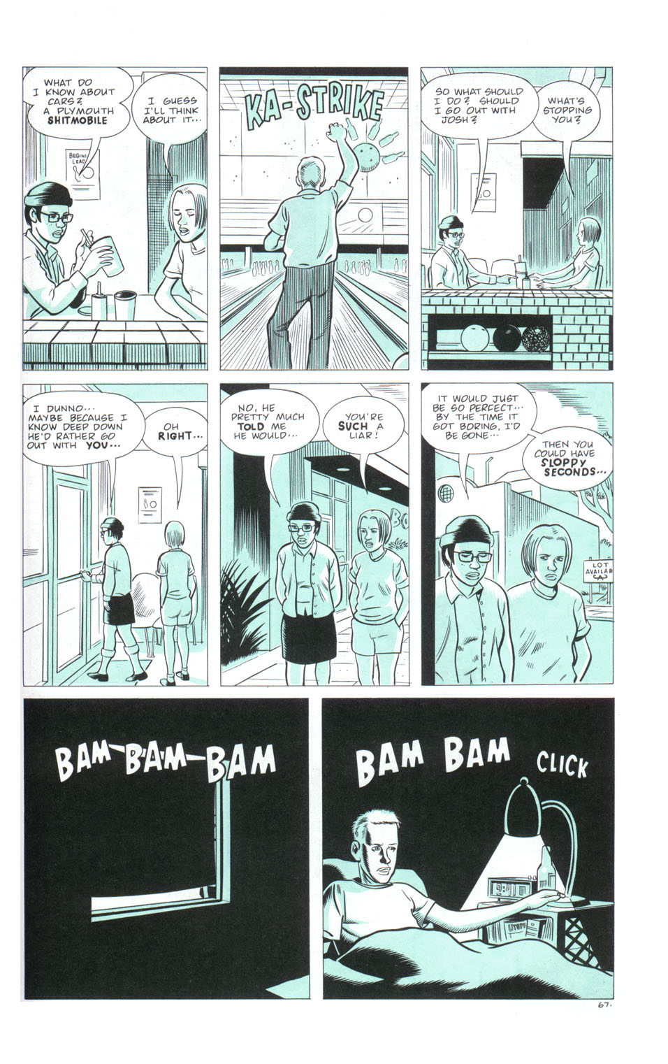 Read online Ghost World comic -  Issue # Full - 68