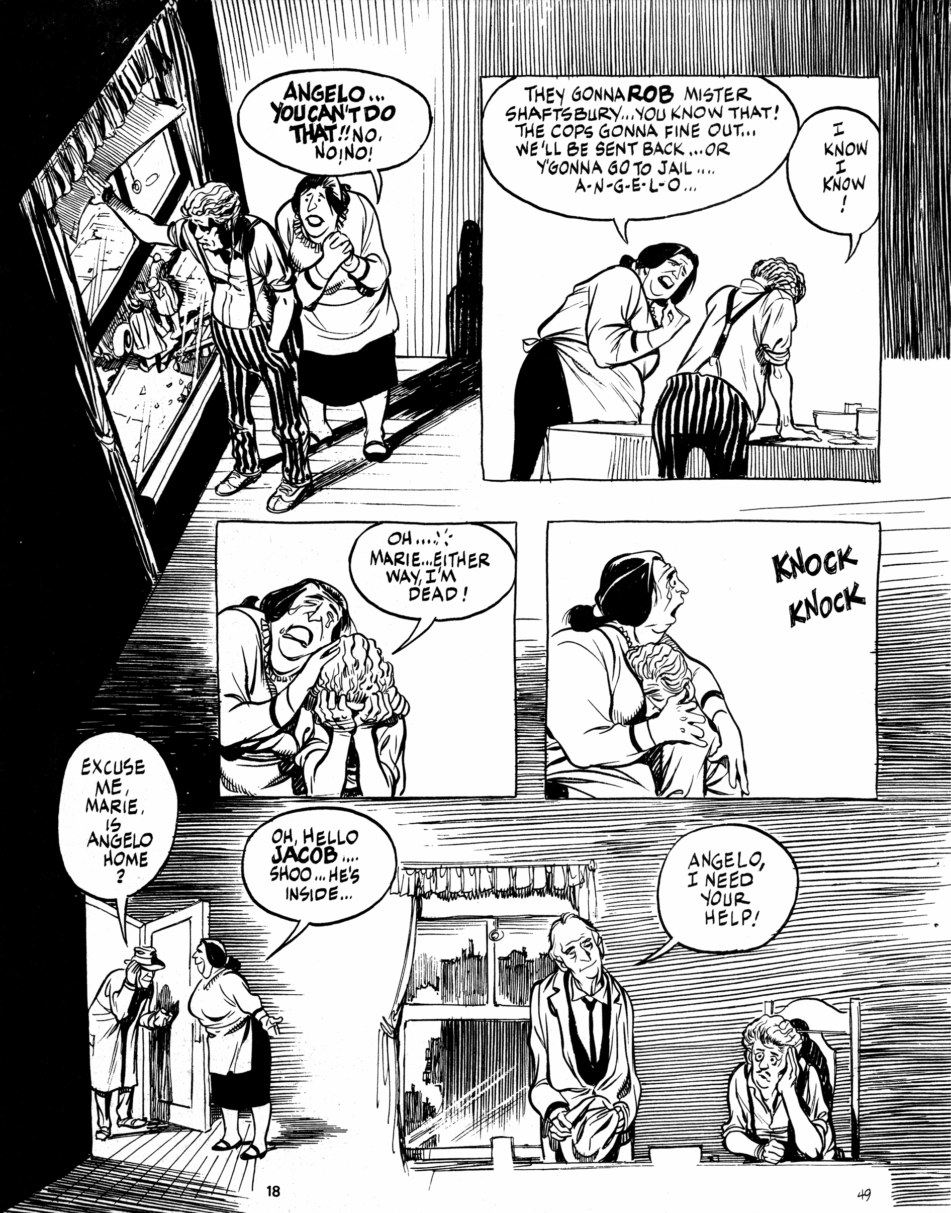Read online Will Eisner's Quarterly comic -  Issue #2 - 20