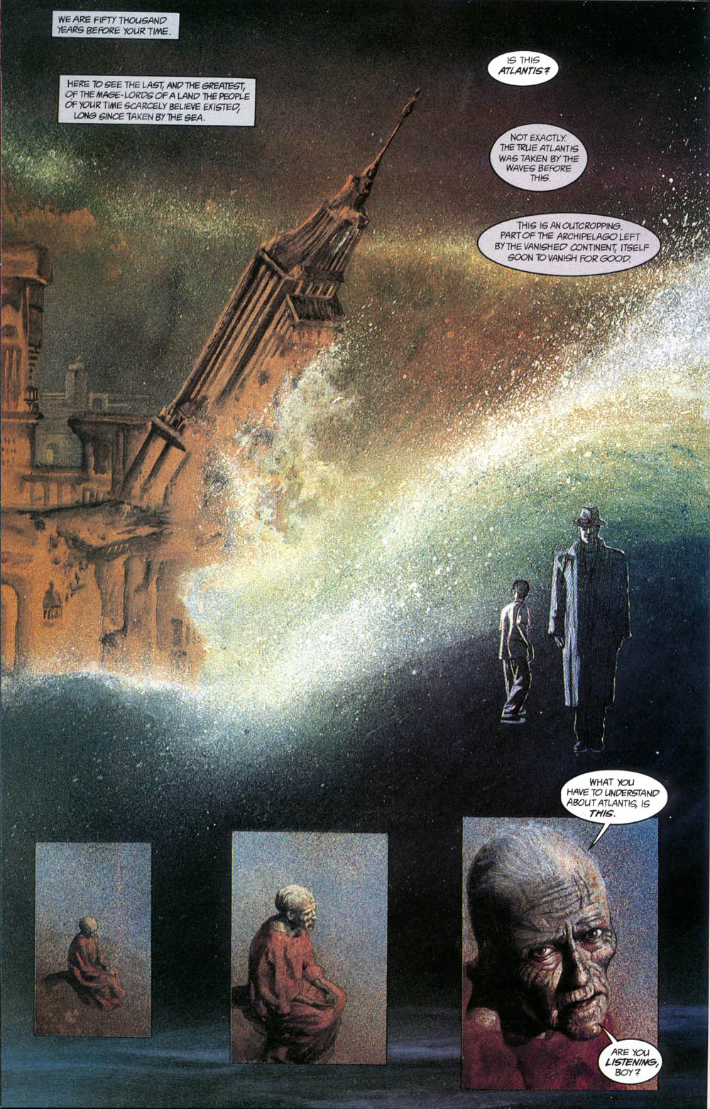 Read online Books of Magic comic -  Issue #1 - 27