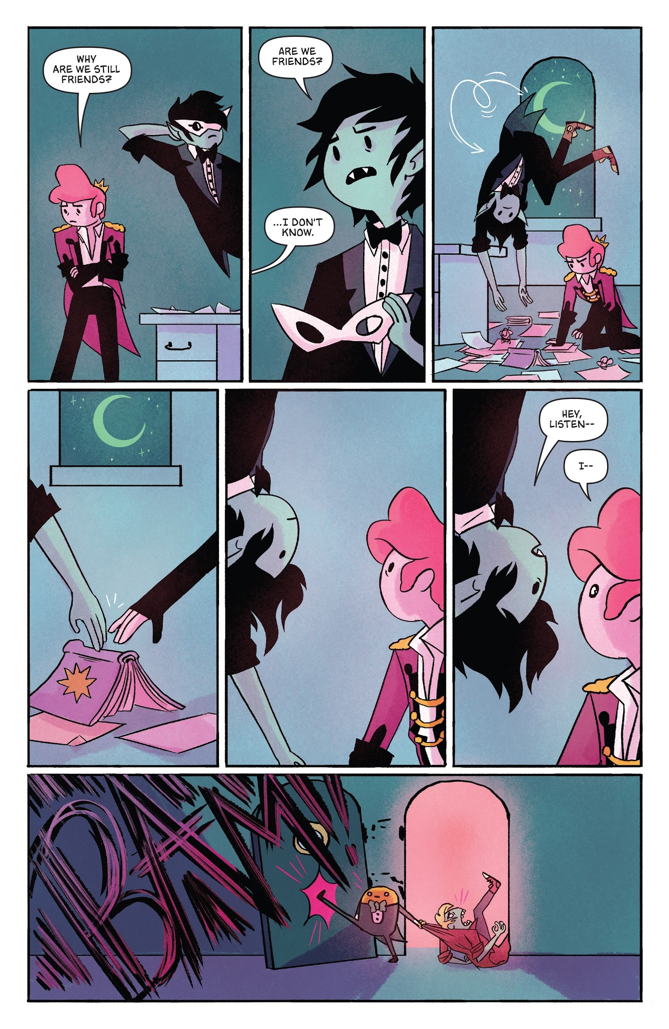 Read online Adventure Time 2017 SPOookTACULAR comic -  Issue #1 - 31