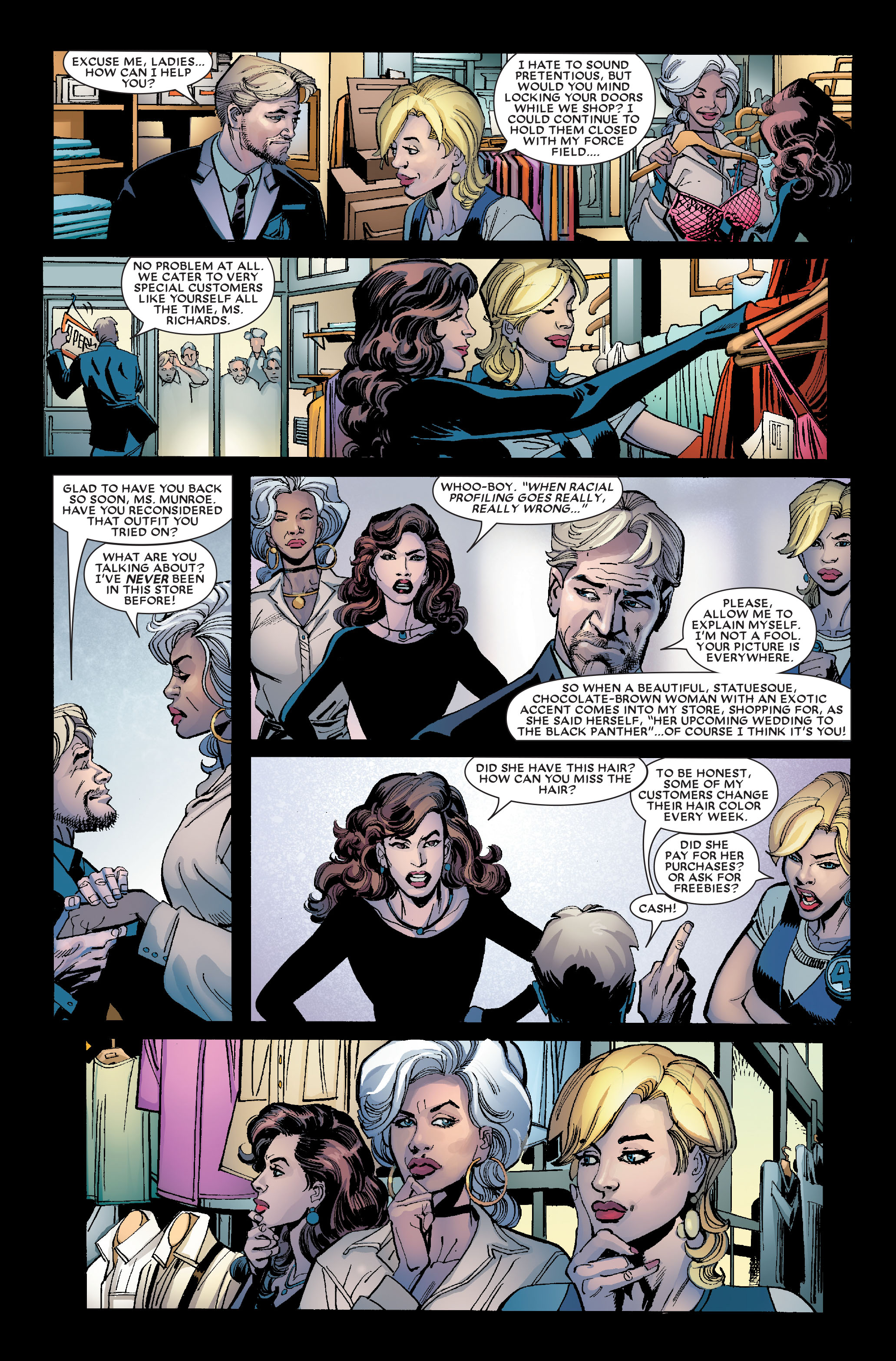 Black Panther: The Bride TPB Page 85