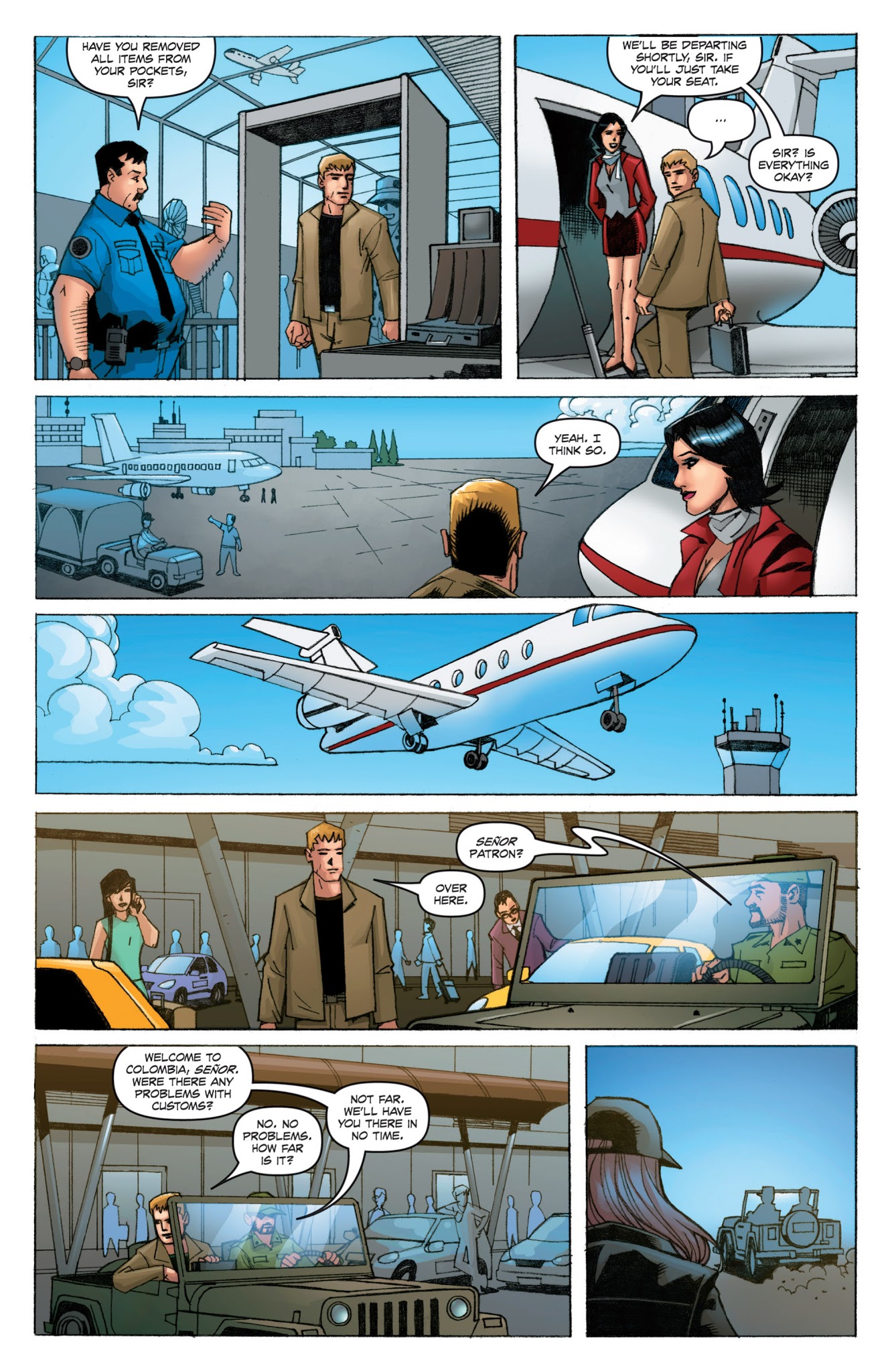 Read online Fly: The Fall comic -  Issue #3 - 9