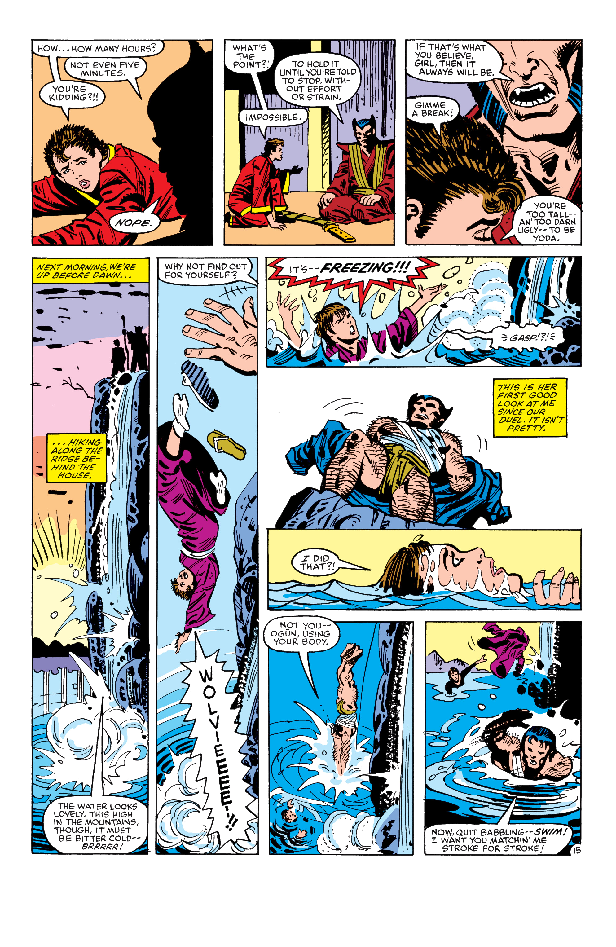 Read online Wolverine Omnibus comic -  Issue # TPB 1 (Part 5) - 39