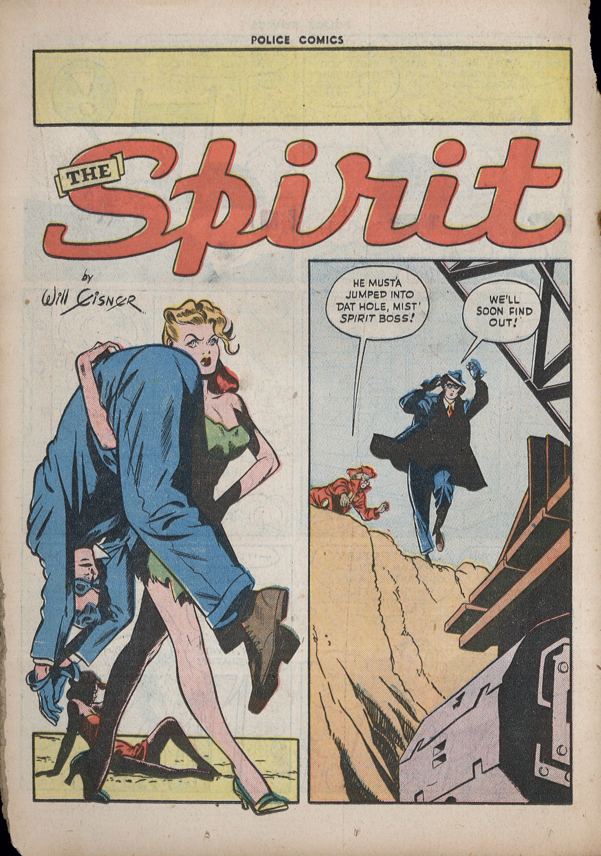 Read online Police Comics comic -  Issue #72 - 26