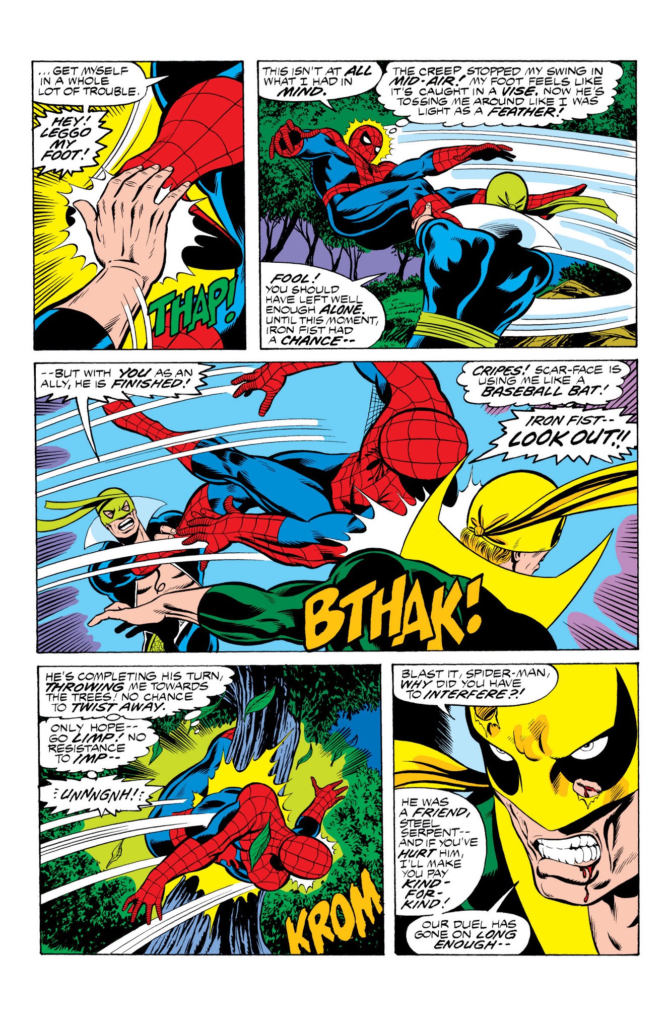 Read online Marvel Masterworks: Iron Fist comic -  Issue # TPB 2 (Part 3) - 53