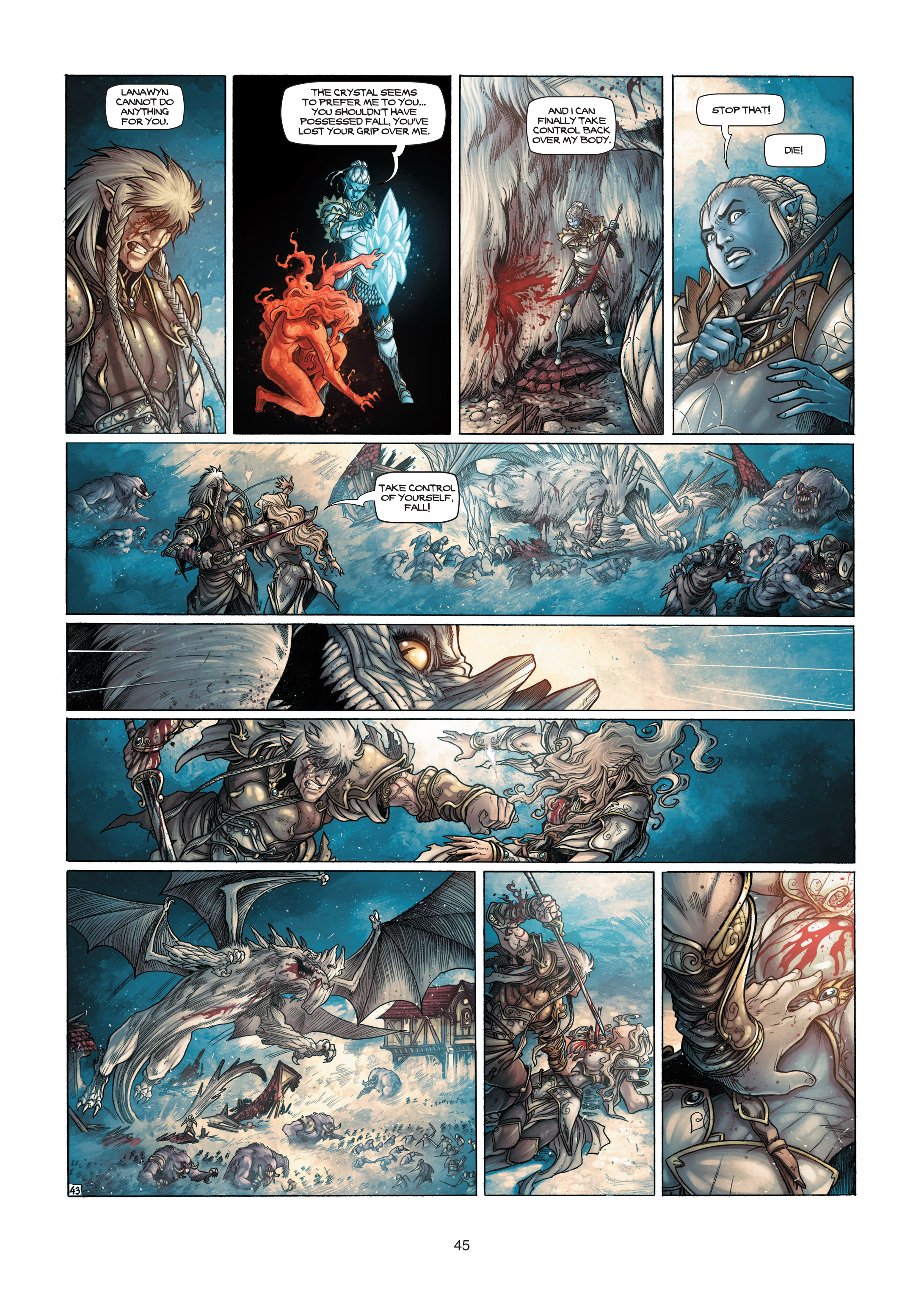 Read online Elves comic -  Issue #13 - 45