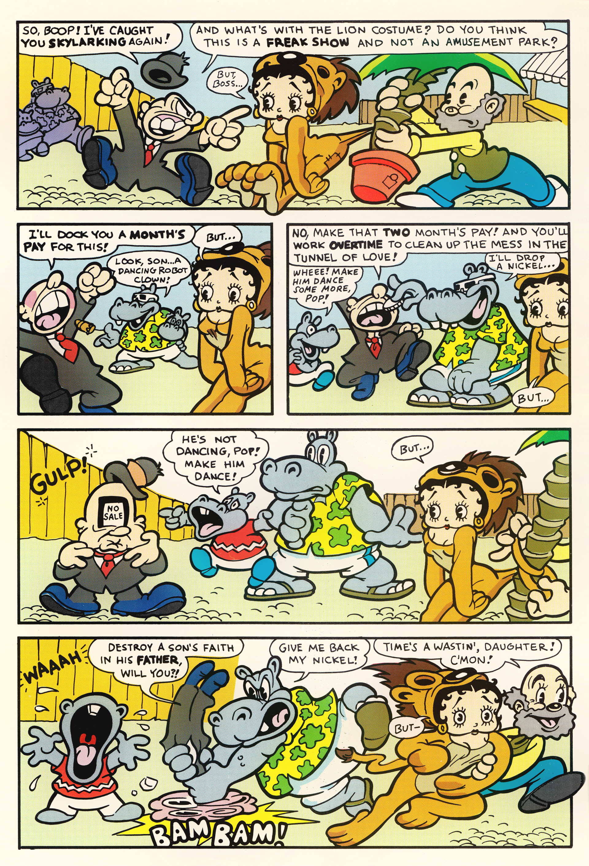 Read online Betty Boop's Big Break comic -  Issue # Full - 18