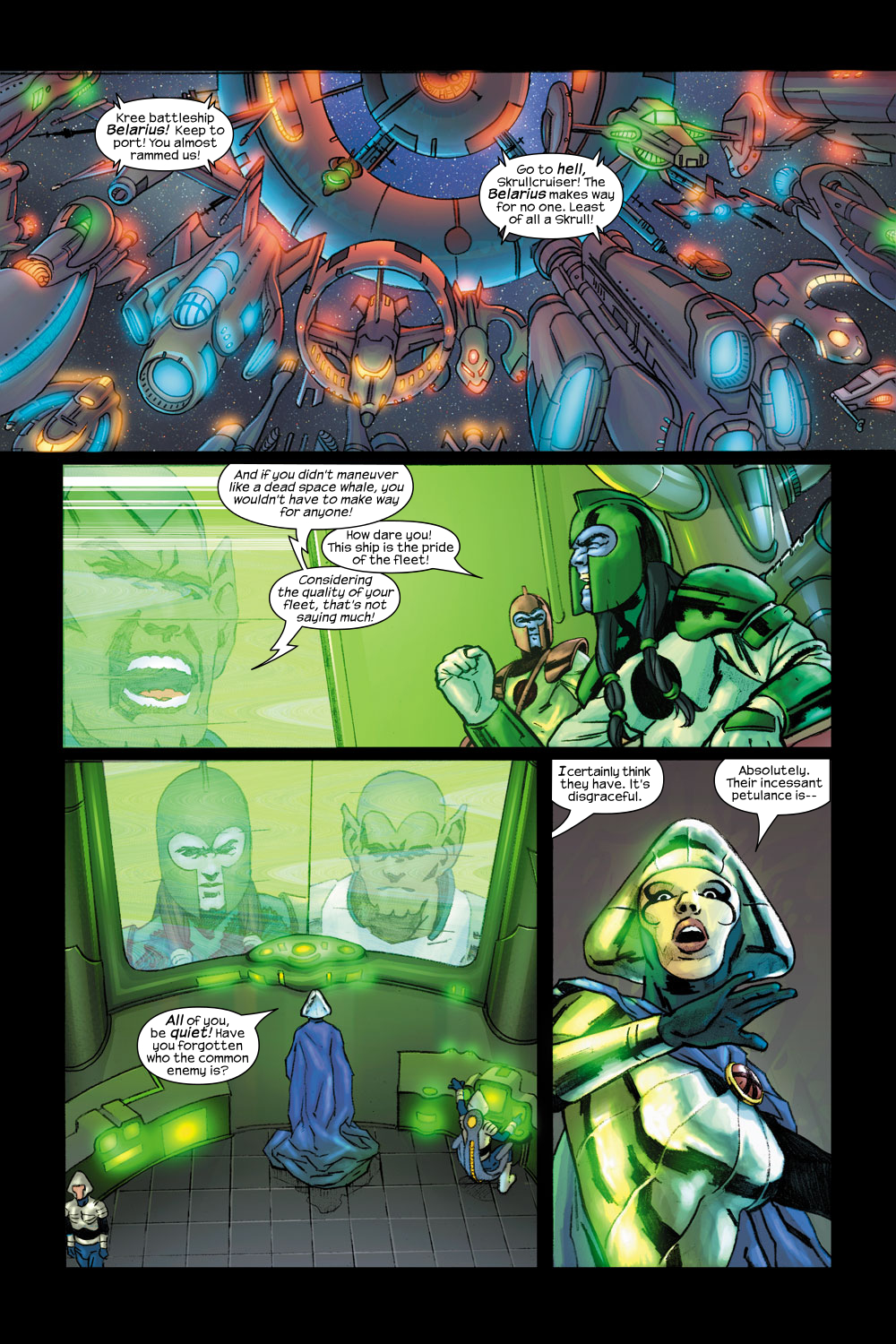 Read online Captain Marvel (2002) comic -  Issue #15 - 11