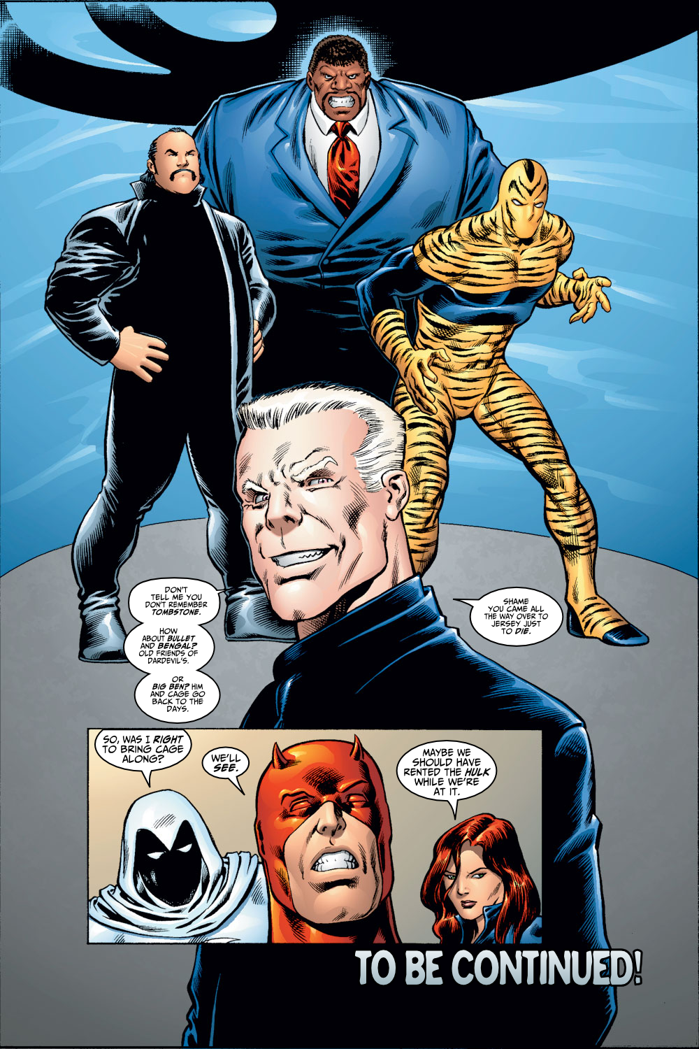 Read online Marvel Knights (2000) comic -  Issue #11 - 22