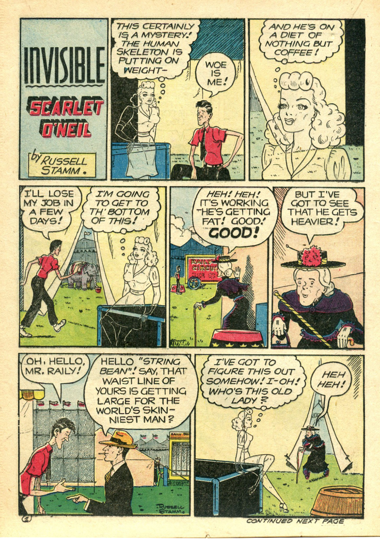 Read online Famous Funnies comic -  Issue #92 - 30