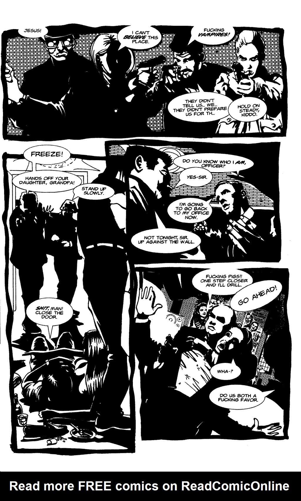 Read online A.K.A. Goldfish comic -  Issue # TPB - 194
