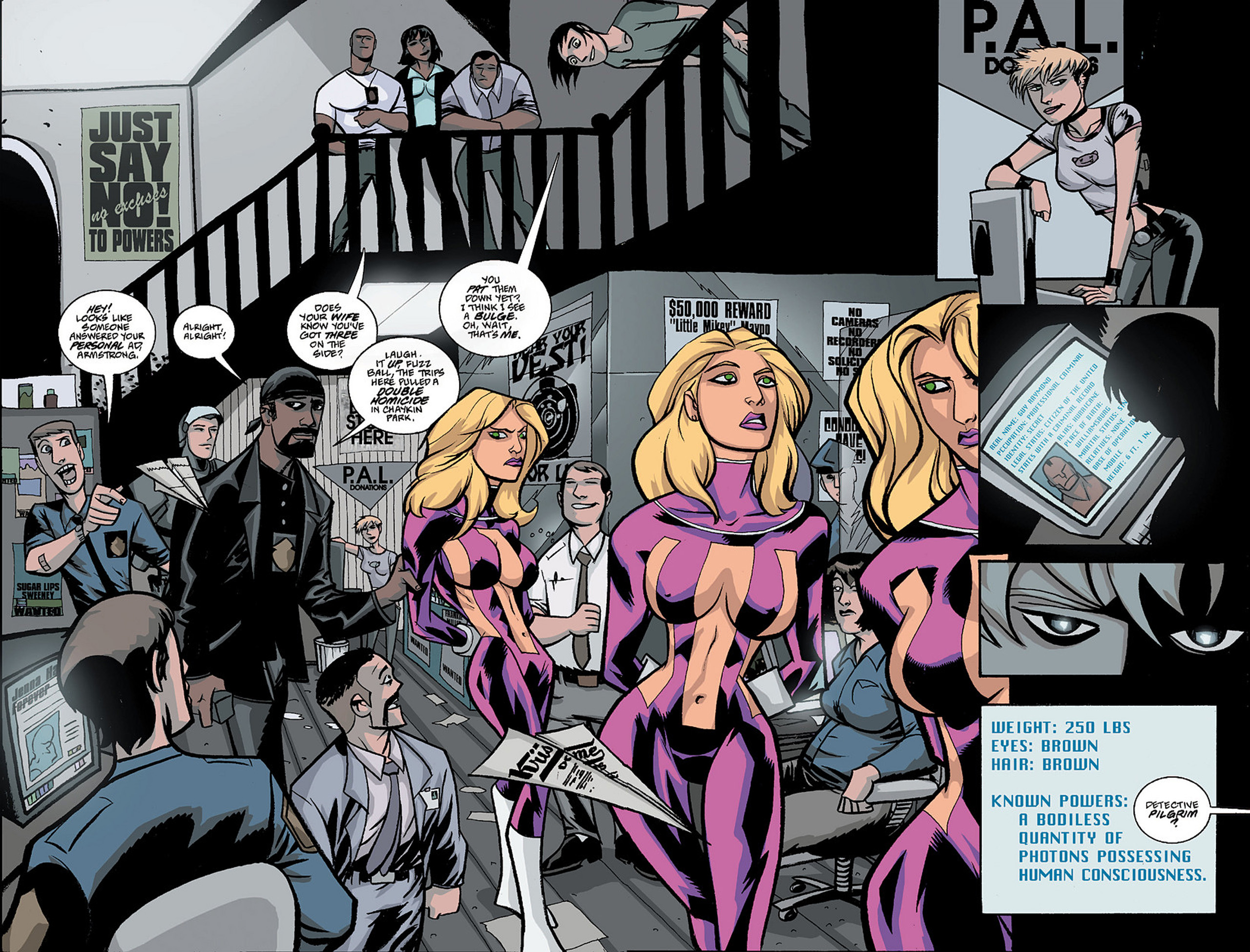 Read online Powers (2004) comic -  Issue #13 - 11