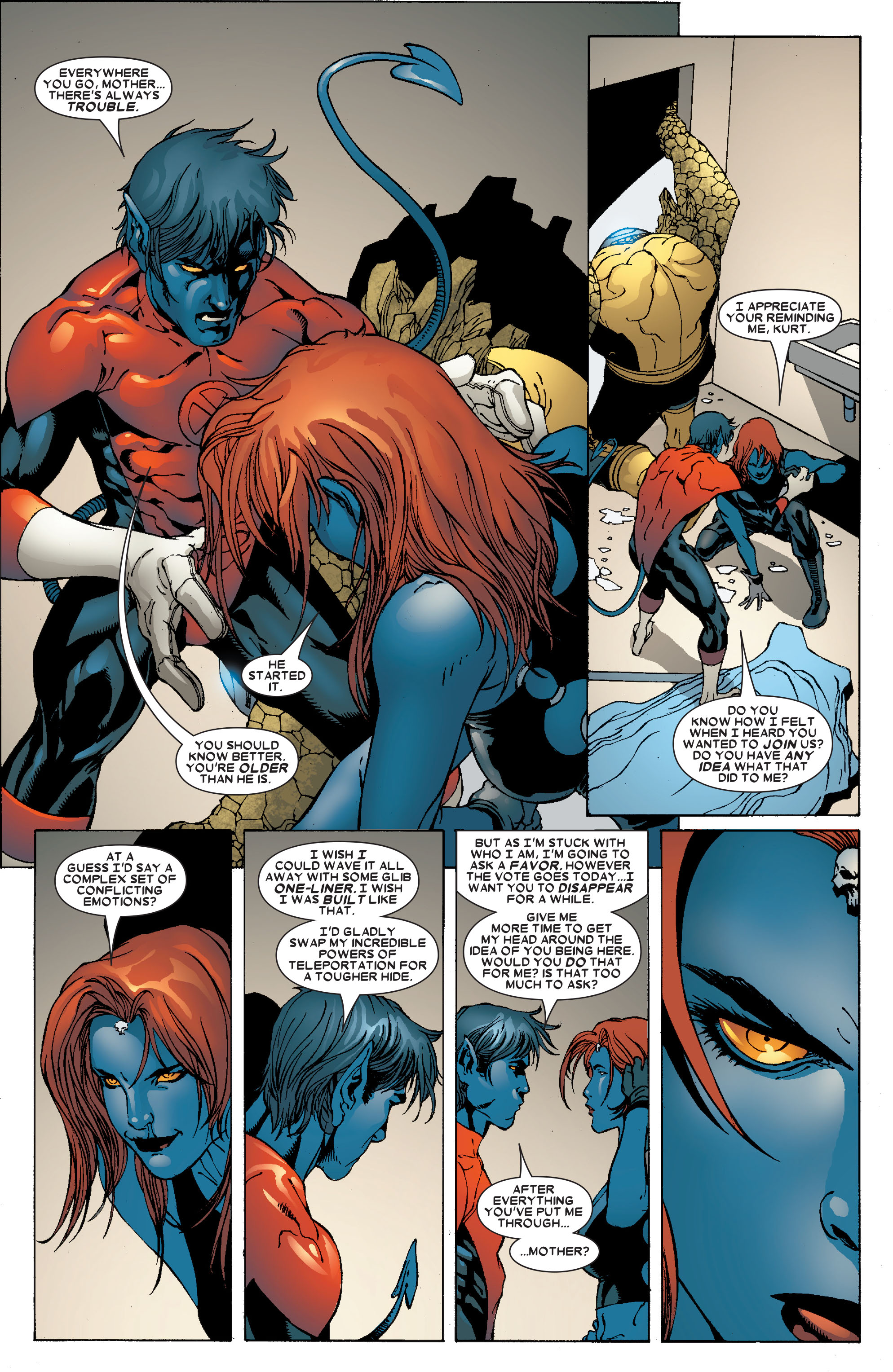 Read online X-Men (1991) comic -  Issue #174 - 21