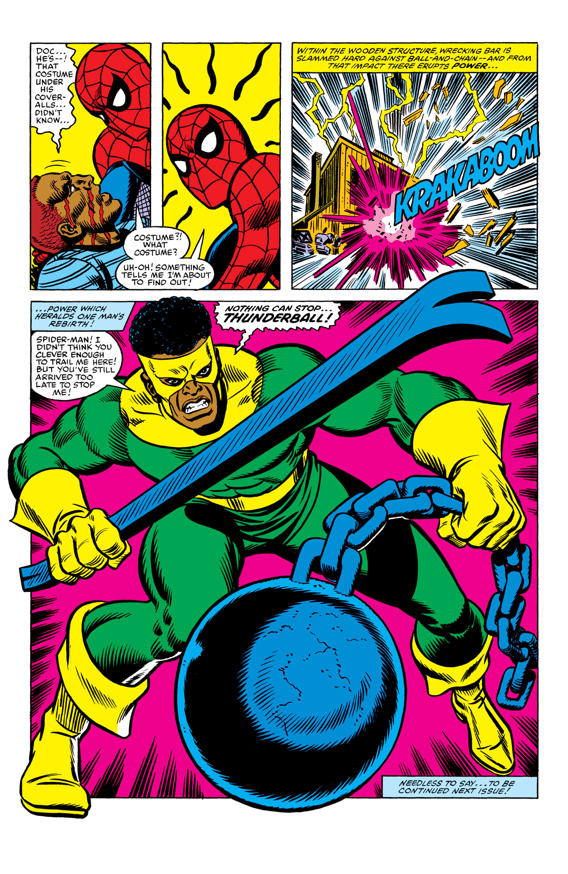 Read online The Amazing Spider-Man (1963) comic -  Issue #247 - 23