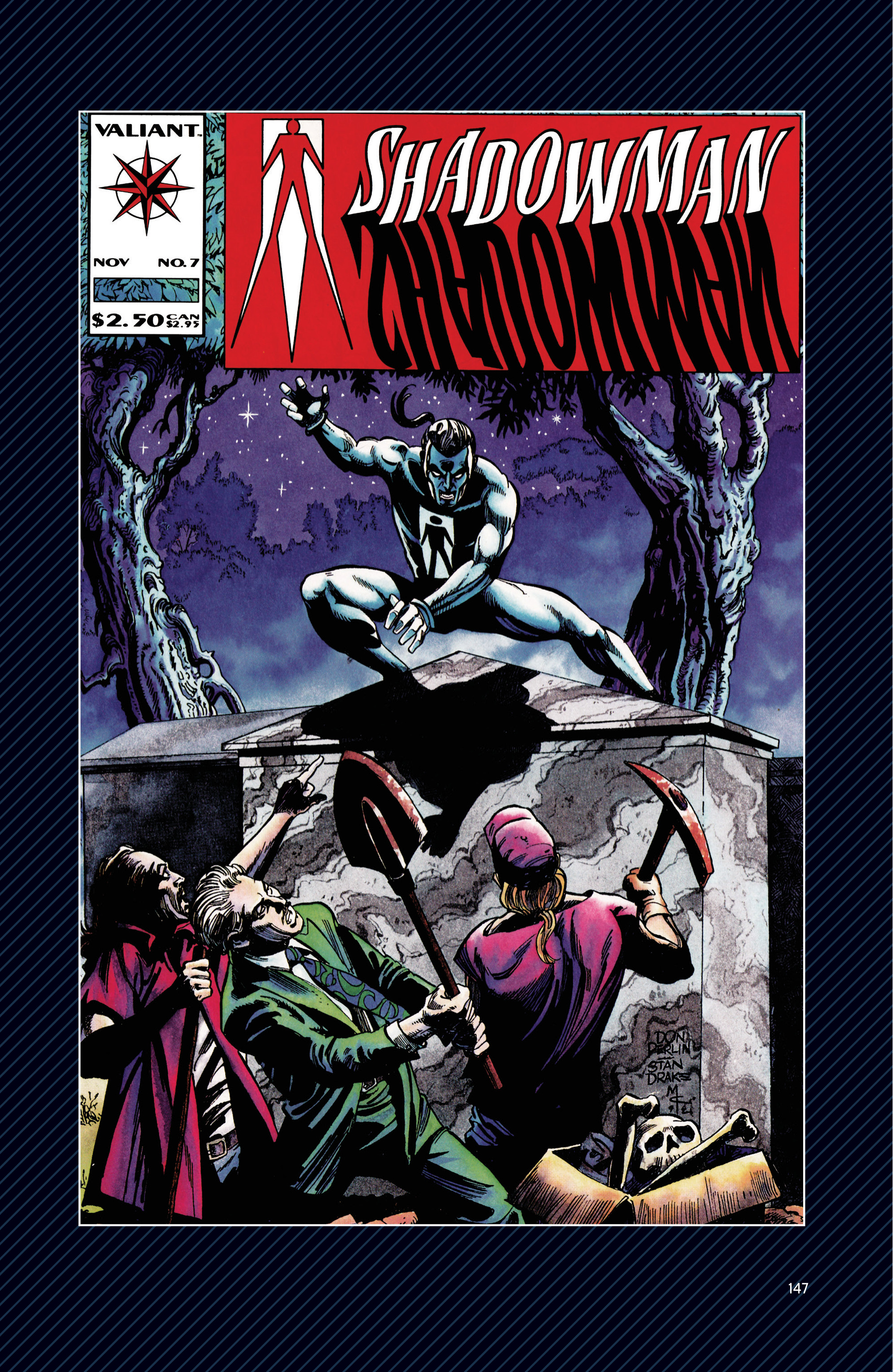 Read online Valiant Masters Shadowman comic -  Issue # TPB (Part 2) - 49