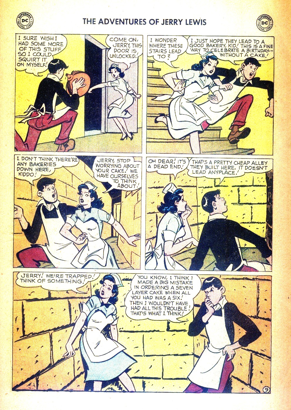 Read online The Adventures of Jerry Lewis comic -  Issue #47 - 21