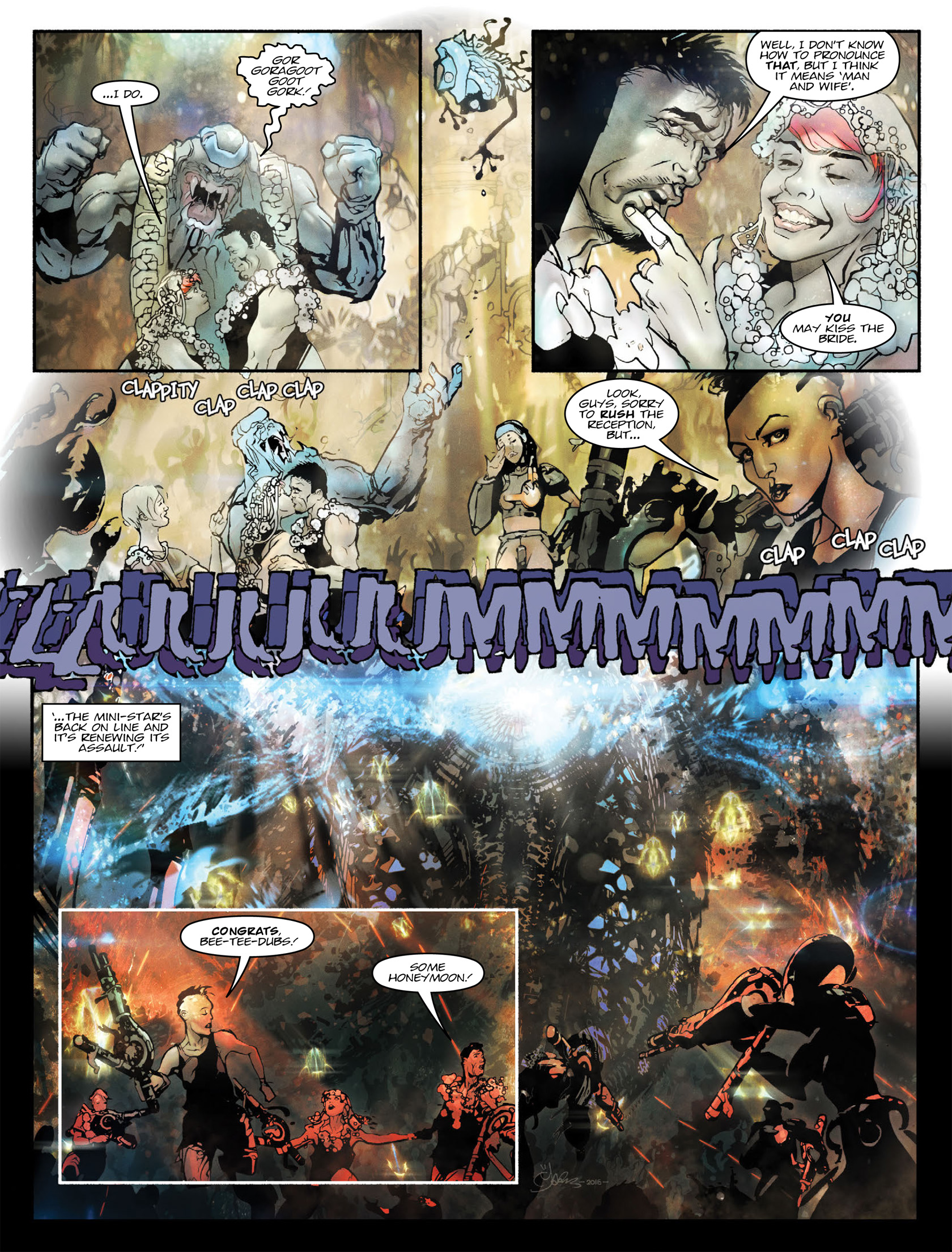 Read online 2000 AD comic -  Issue #1984 - 28