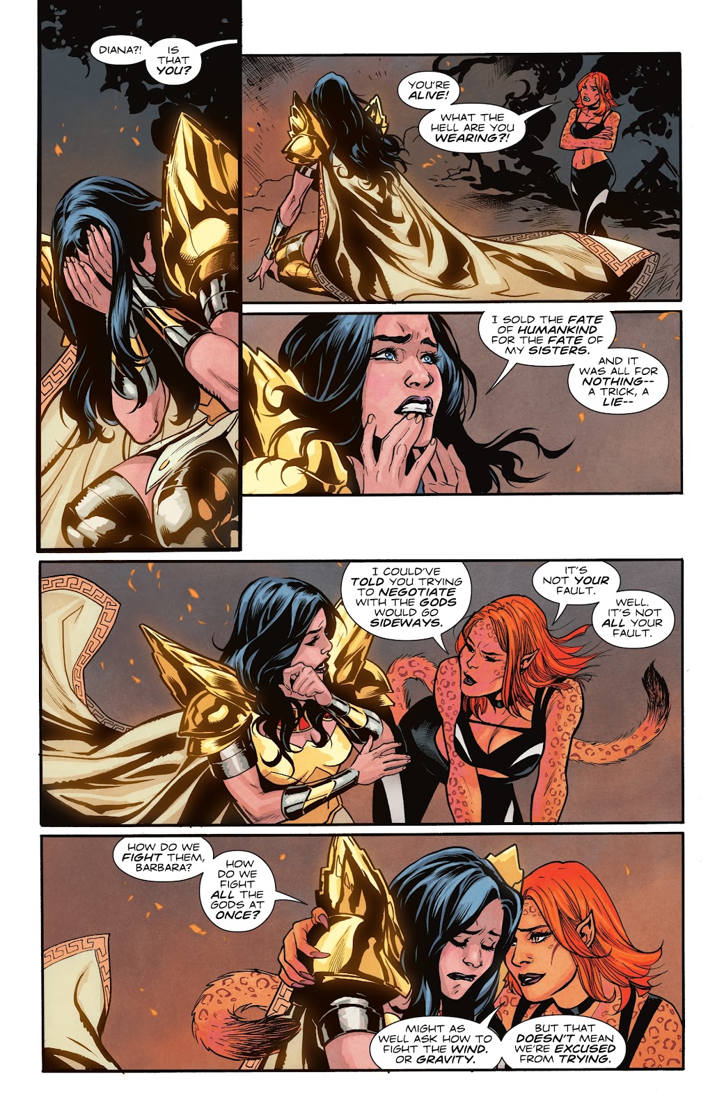 Lazarus Planet: Revenge of the Gods issue 3 - Page 5