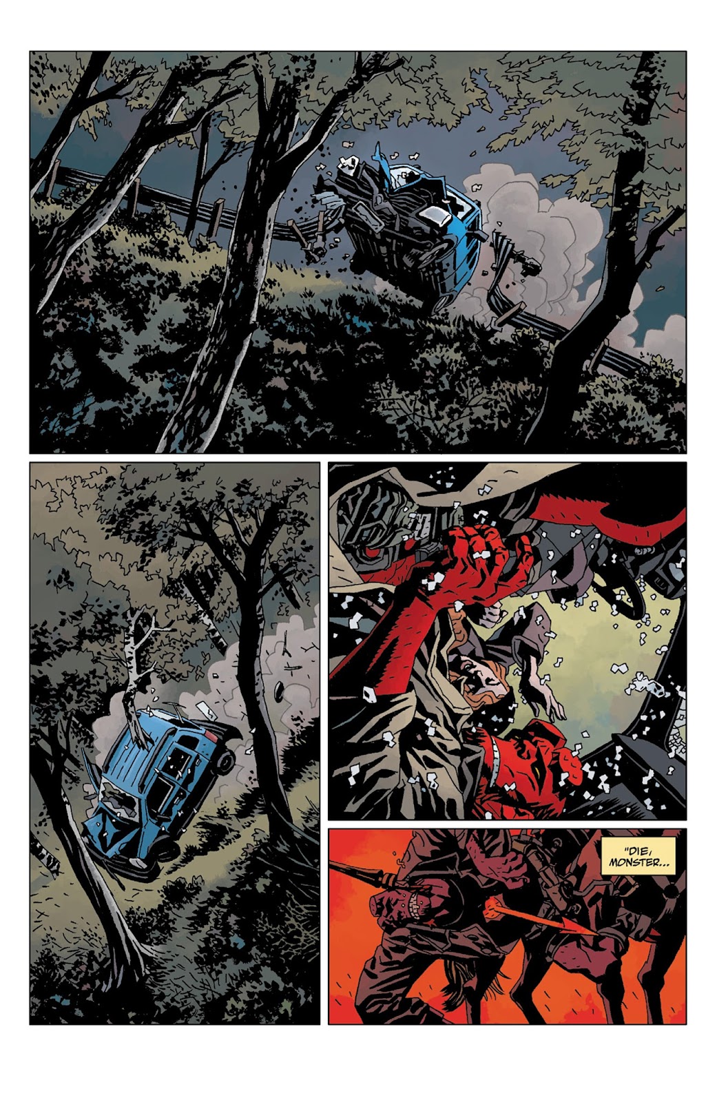 Hellboy: The Storm And The Fury issue TPB - Page 24