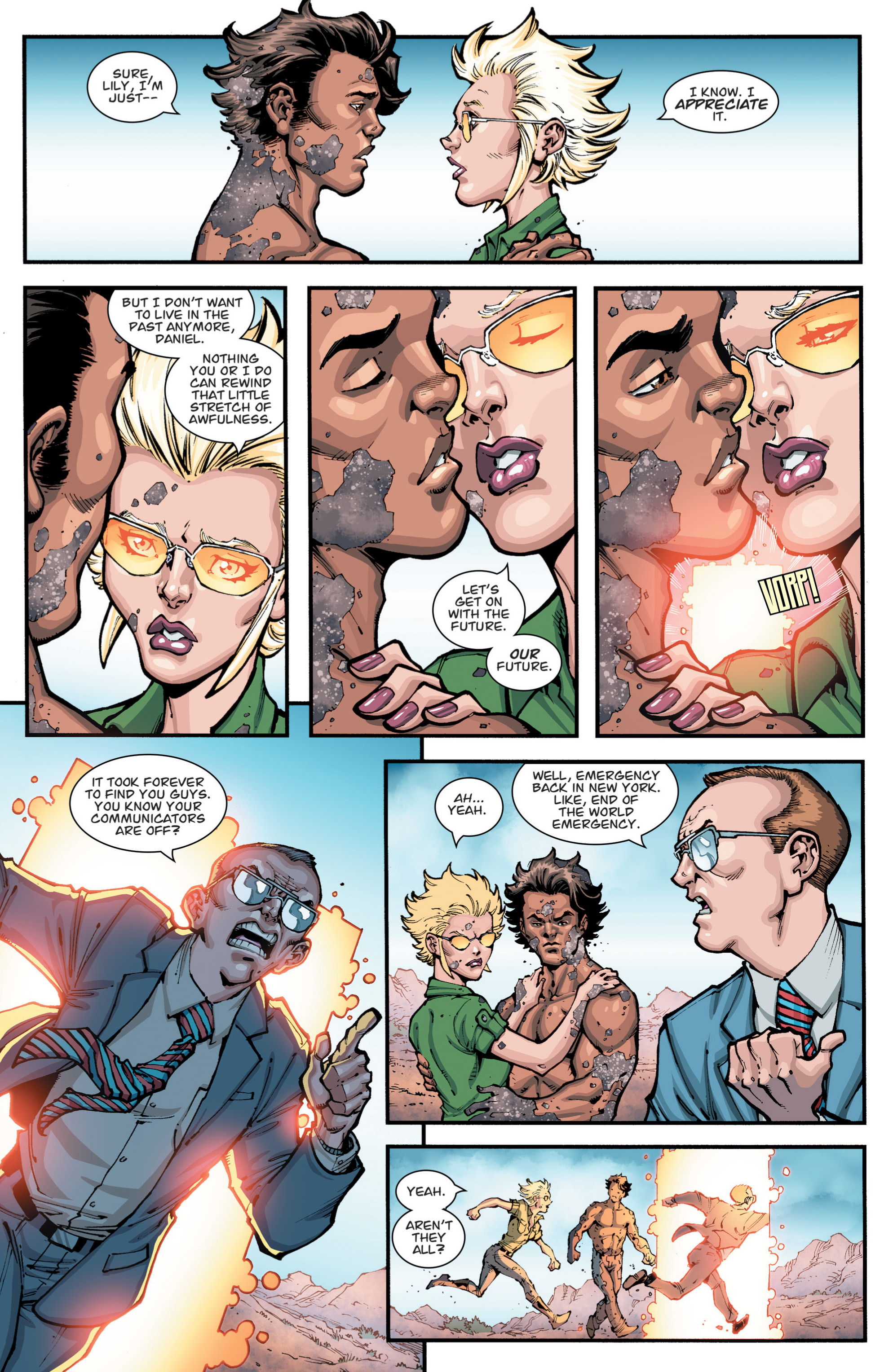 Read online Invincible Universe comic -  Issue #6 - 9