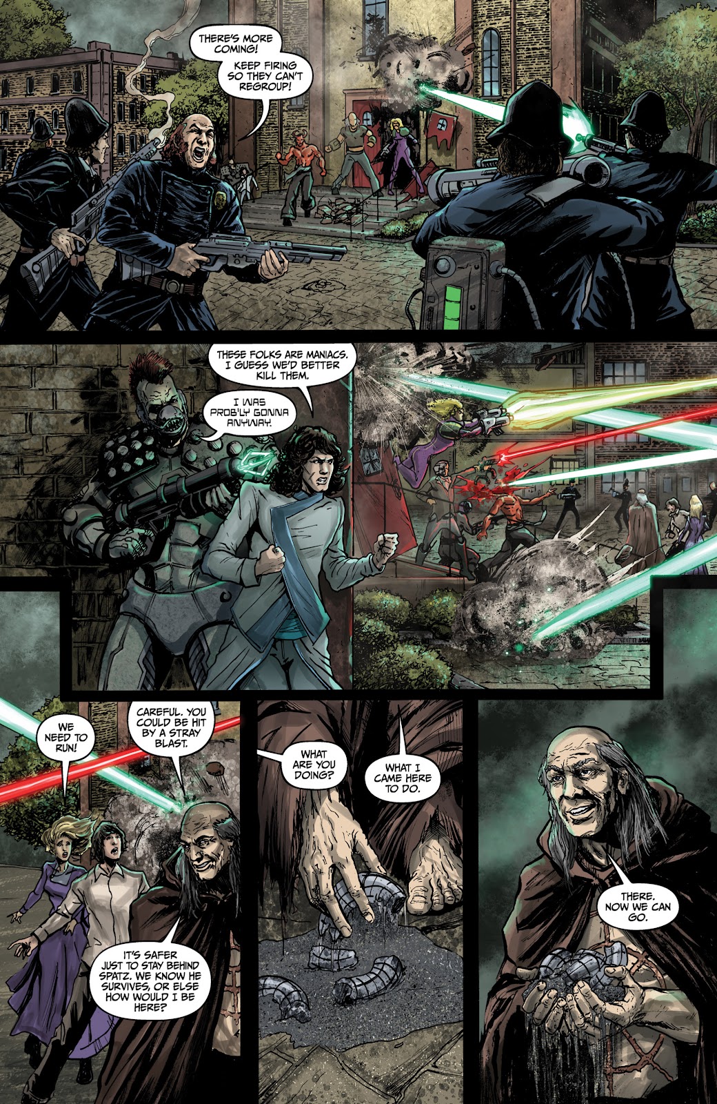 The Accelerators: Relativity issue 1 - Page 11