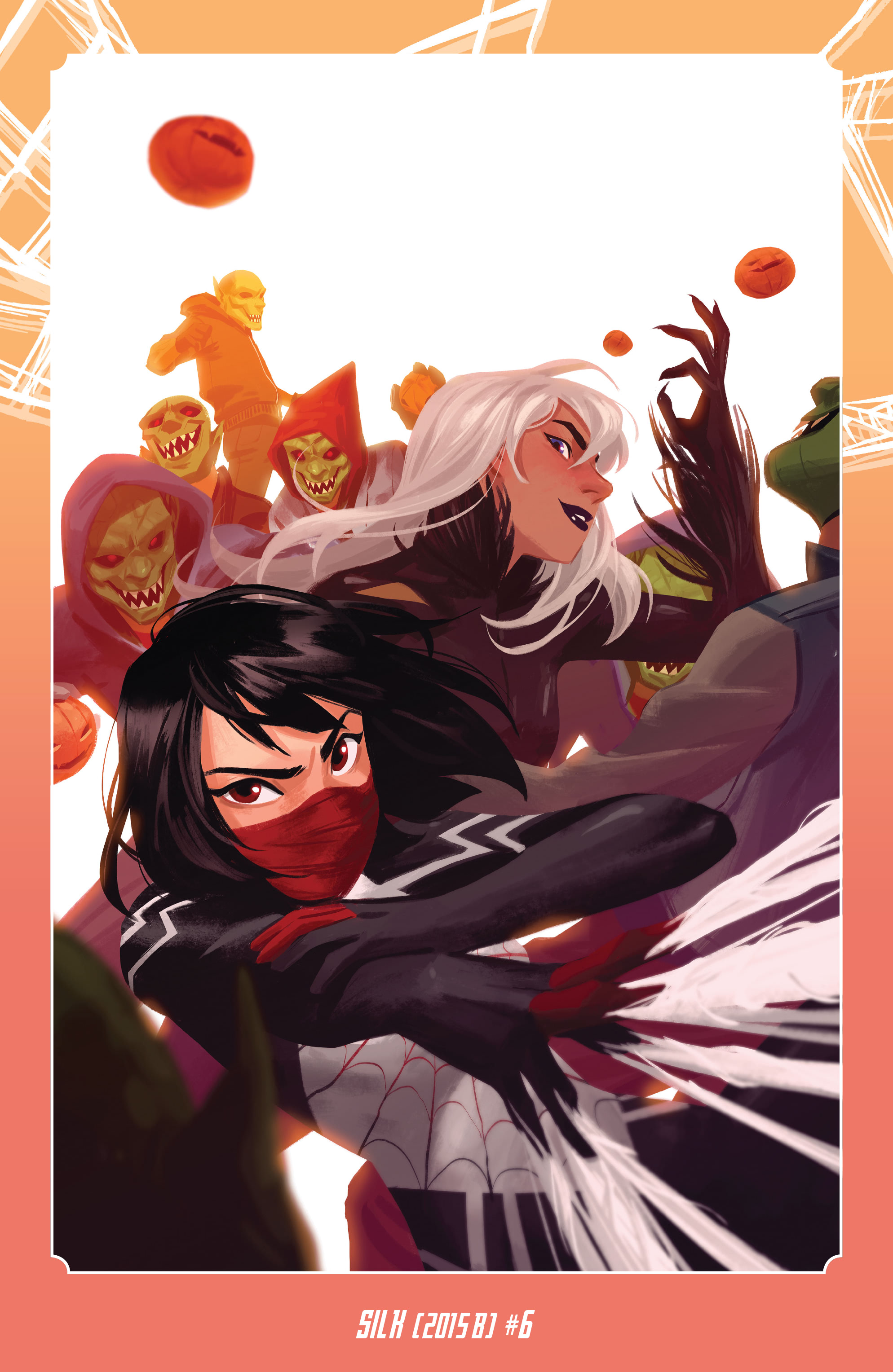 Read online Silk: Out of the Spider-Verse comic -  Issue # TPB 1 (Part 4) - 19