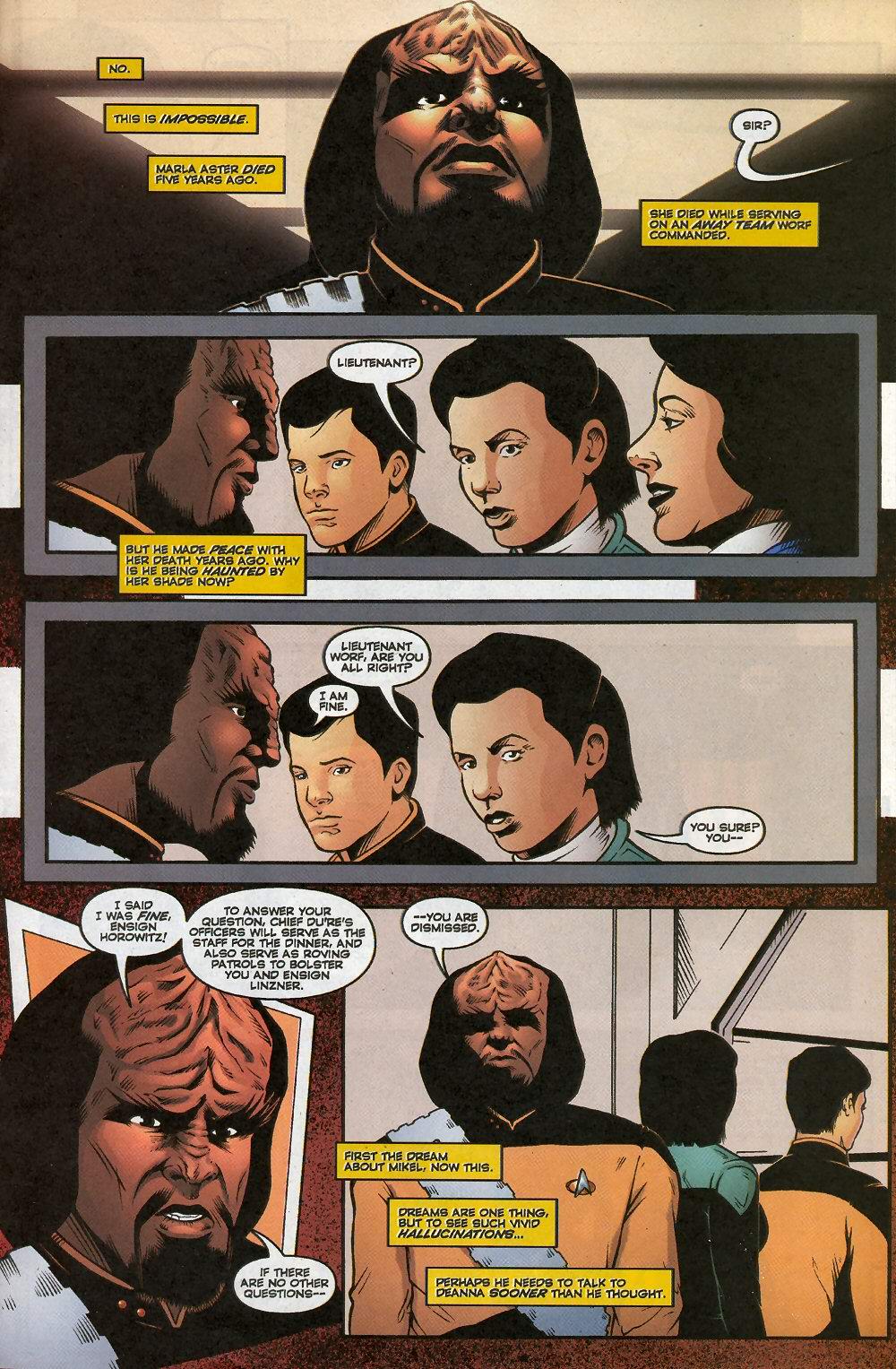 Read online Star Trek: The Next Generation - Perchance to Dream comic -  Issue #2 - 19