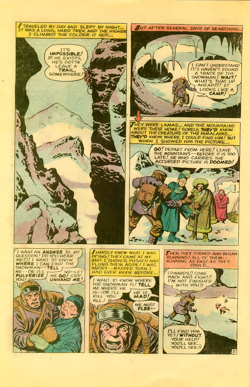 Read online Tomb of Darkness comic -  Issue #19 - 32