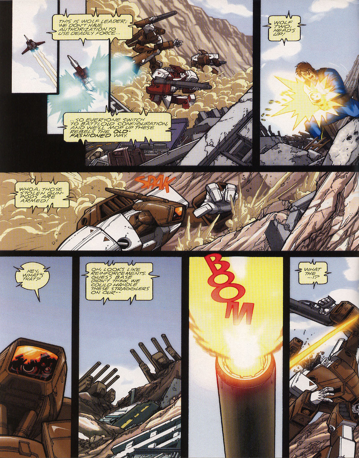 Read online Robotech (2003) comic -  Issue #0 - 4