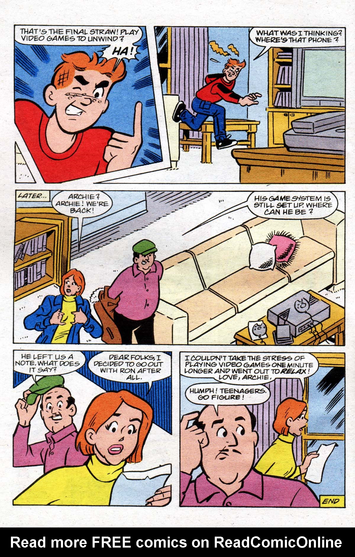 Read online Archie Digest Magazine comic -  Issue #195 - 7