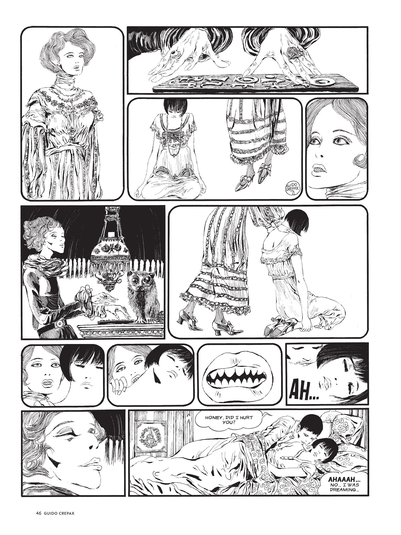 Read online The Complete Crepax comic -  Issue # TPB 3 - 42